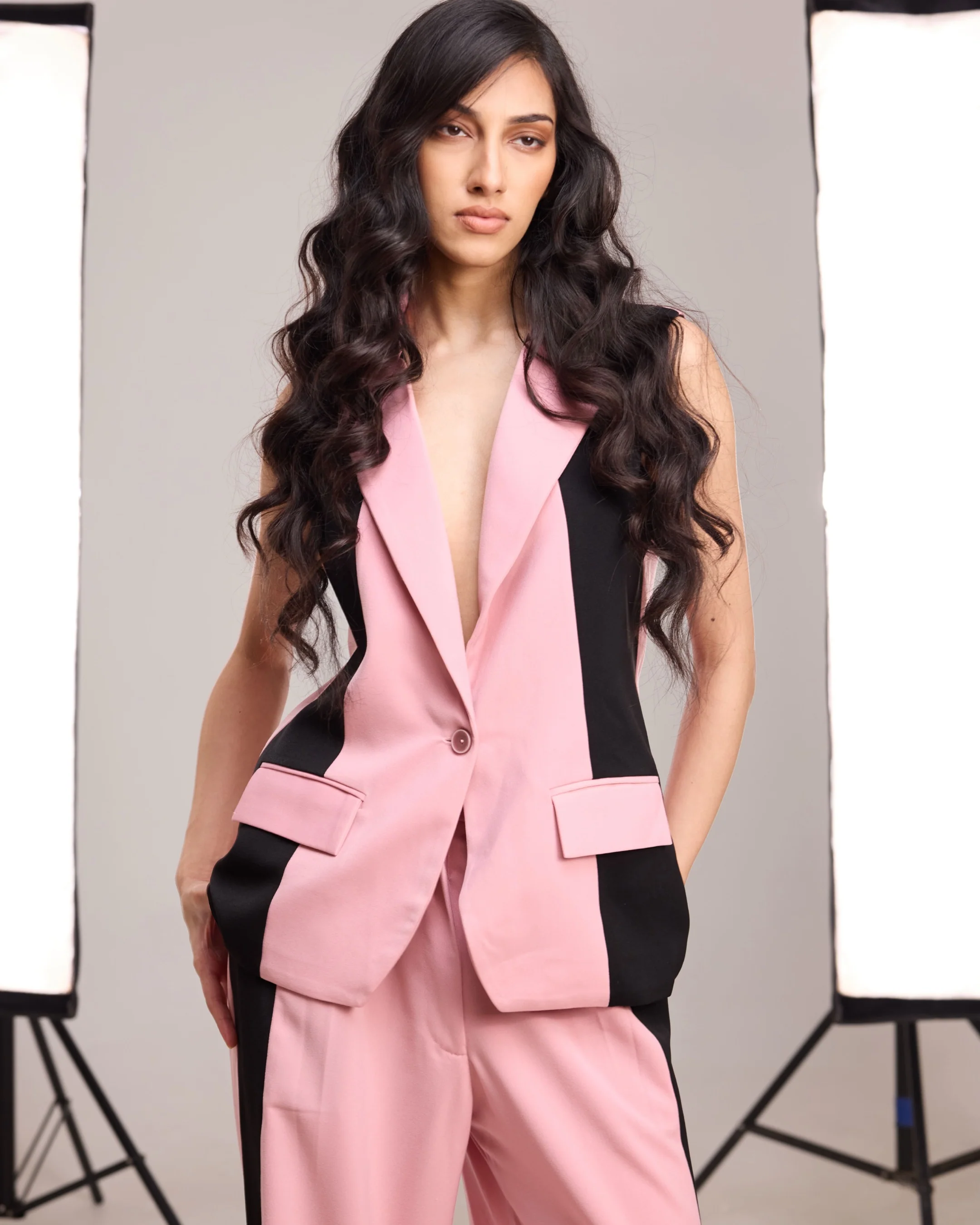 Noir Panel Vest - Image 10