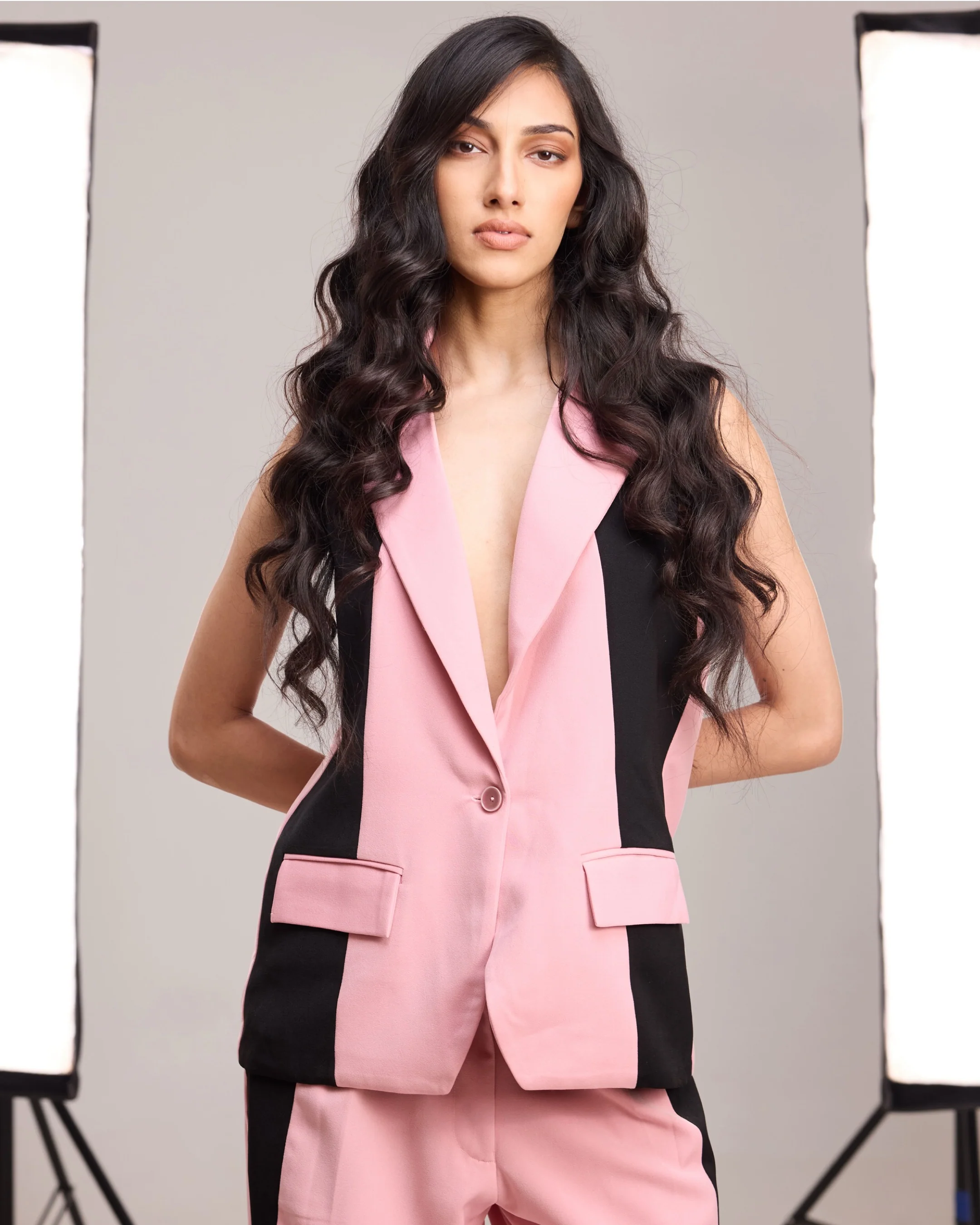 Noir Panel Vest - Image 11