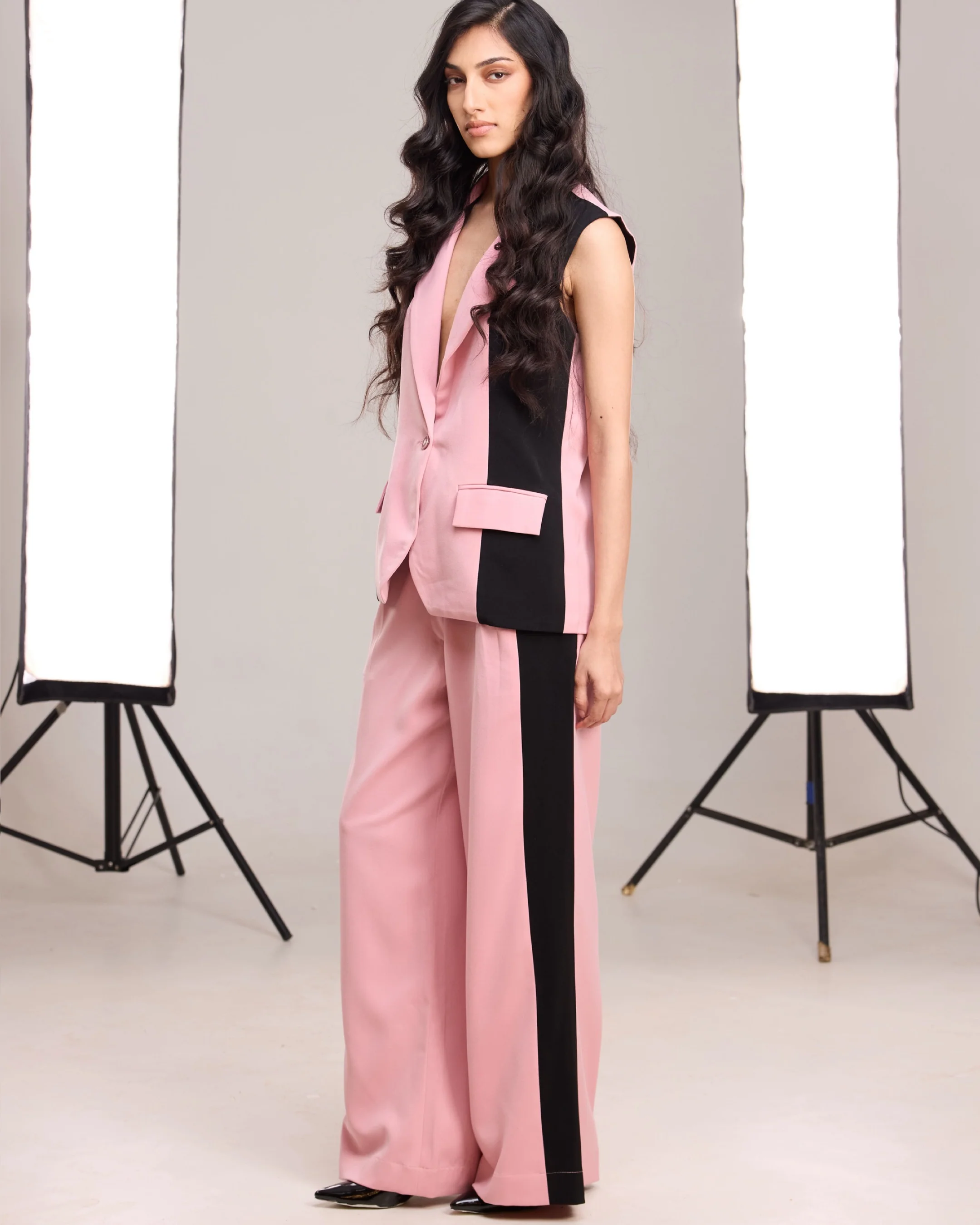 Noir Panel Vest - Image 12