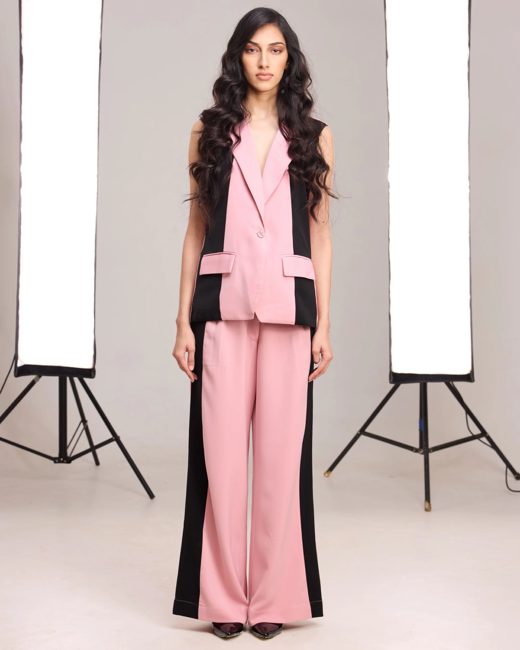 Noir Panel Vest - Image 14