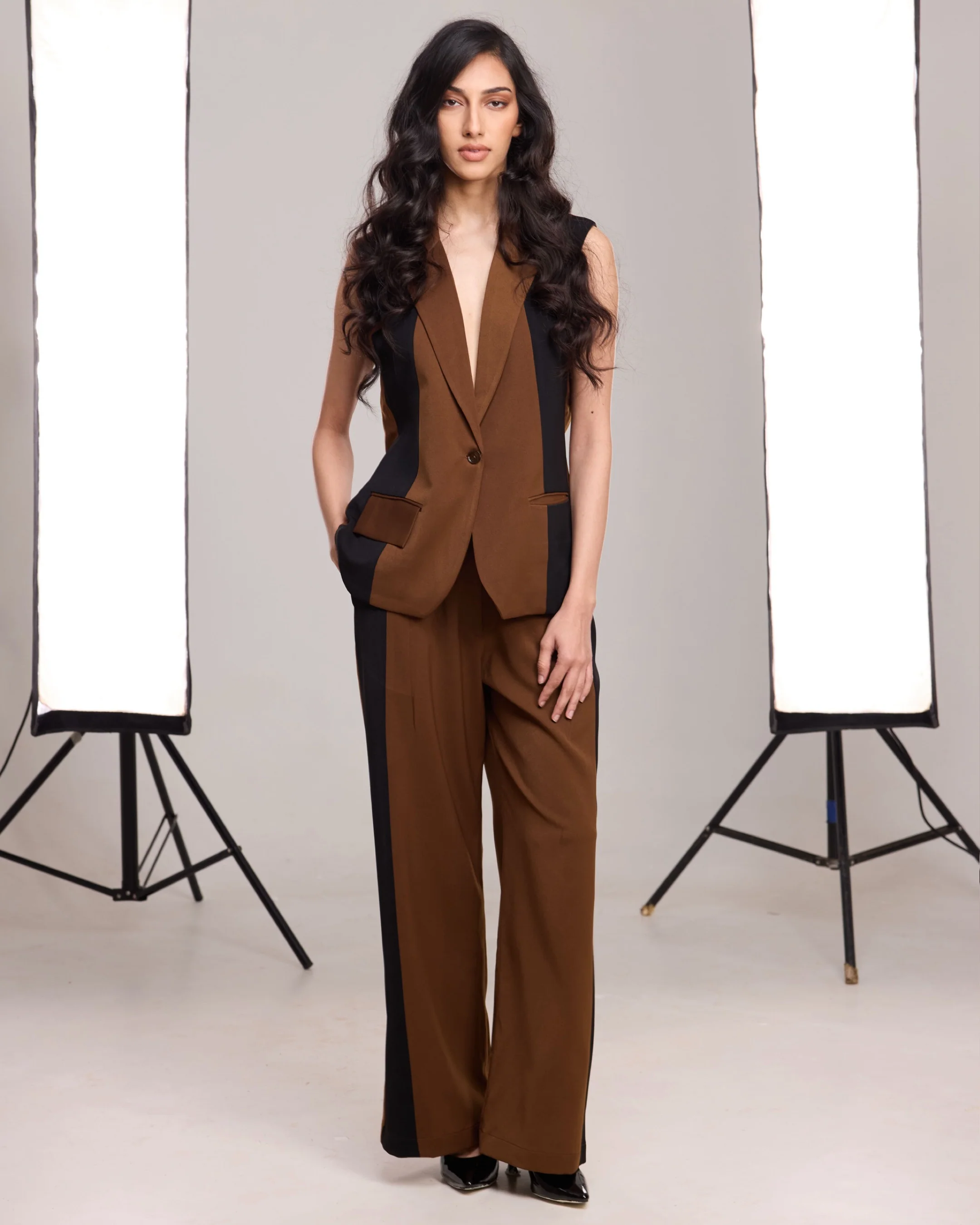 Noir Panel Vest - Image 16