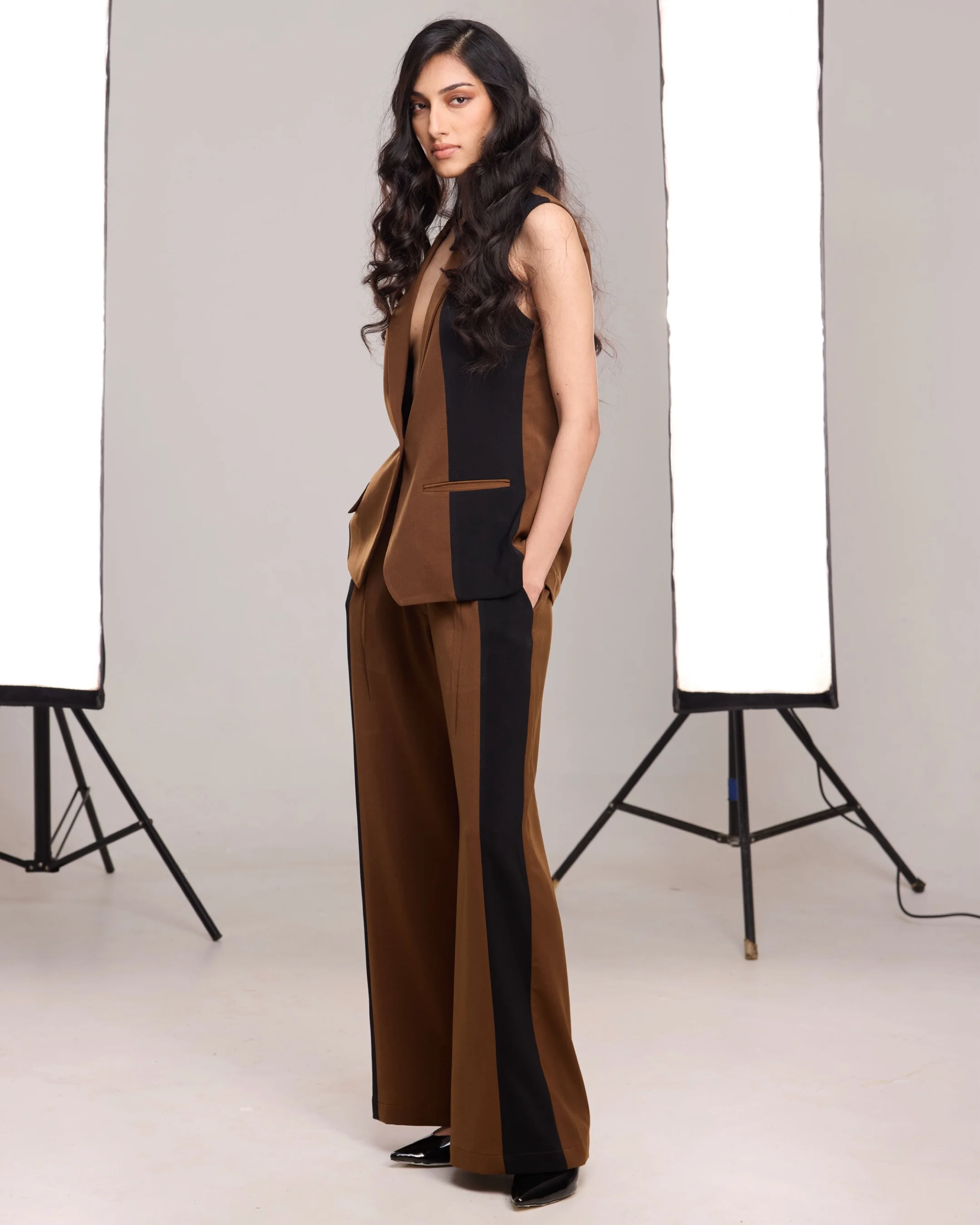 Noir Panel Vest - Image 4
