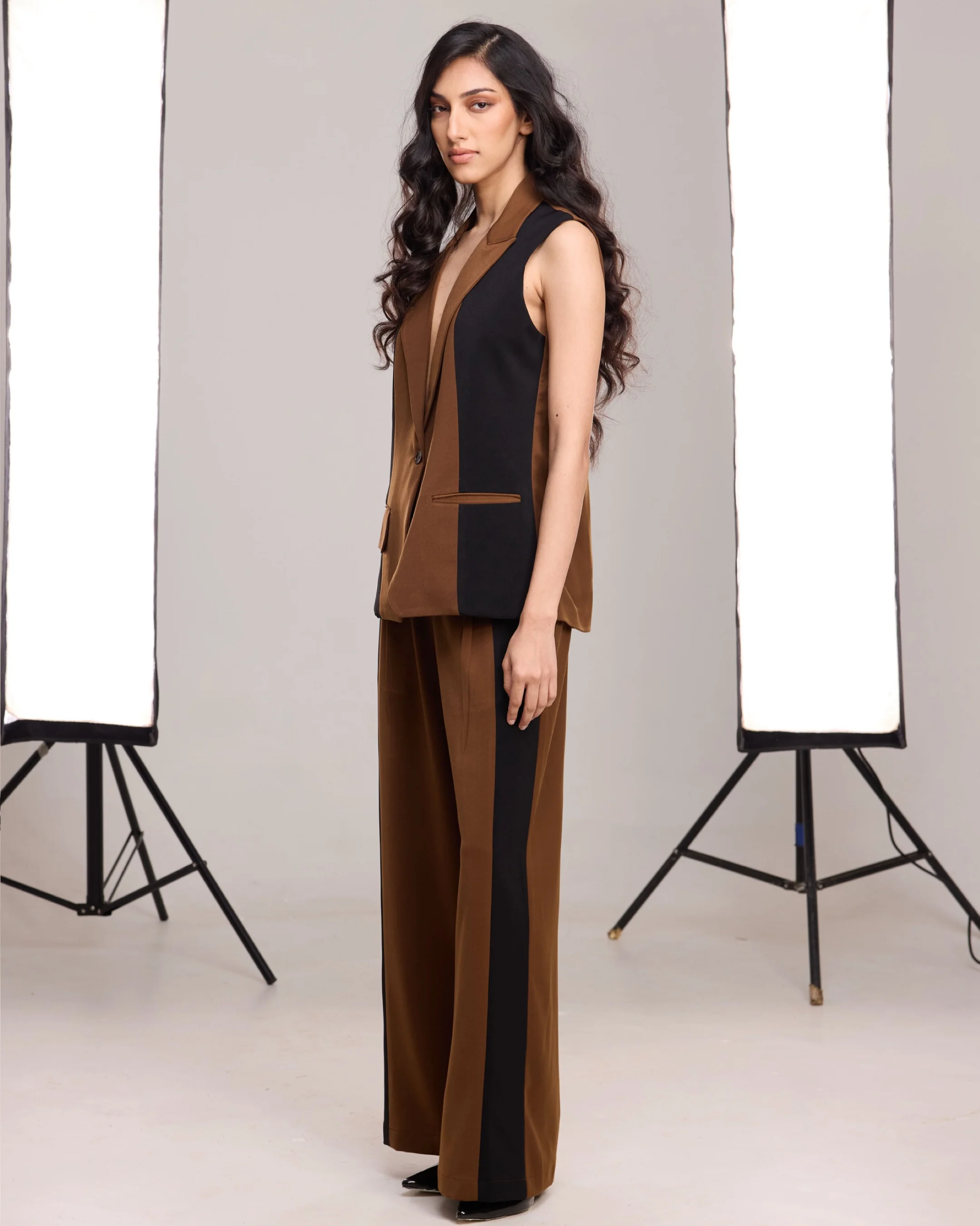 Noir Panel Vest - Image 6
