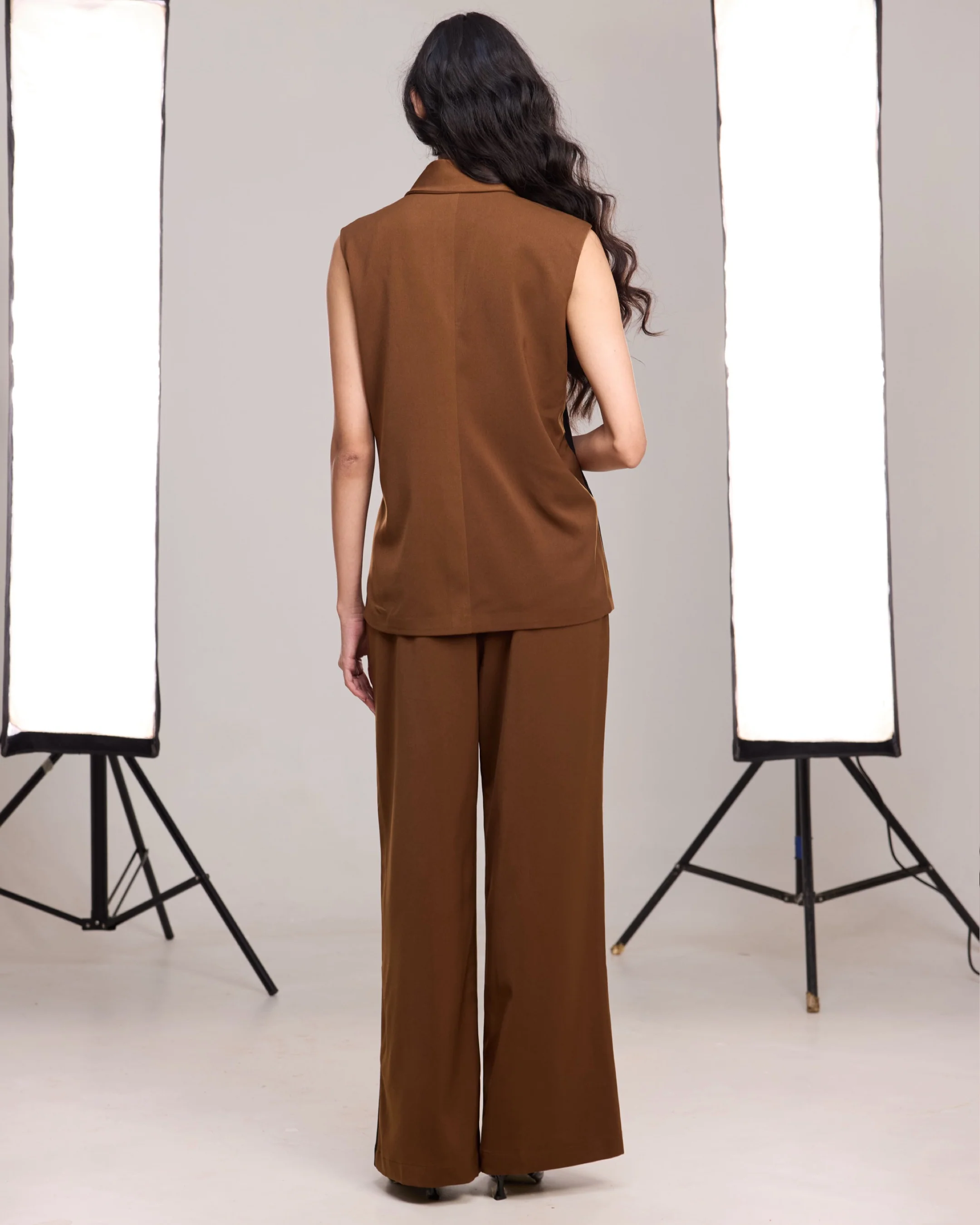 Noir Panel Vest - Image 7