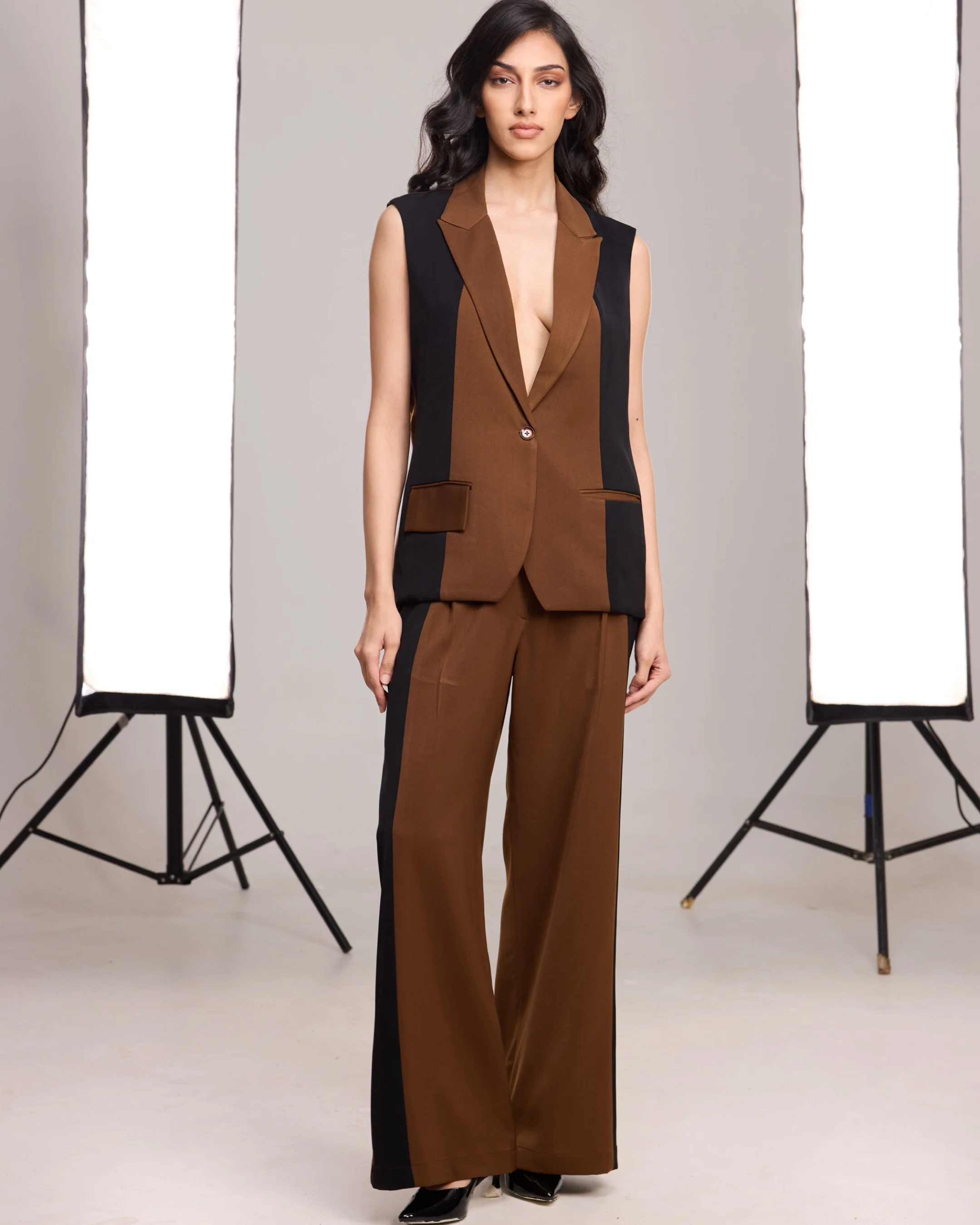 Noir Panel Vest - Image 8