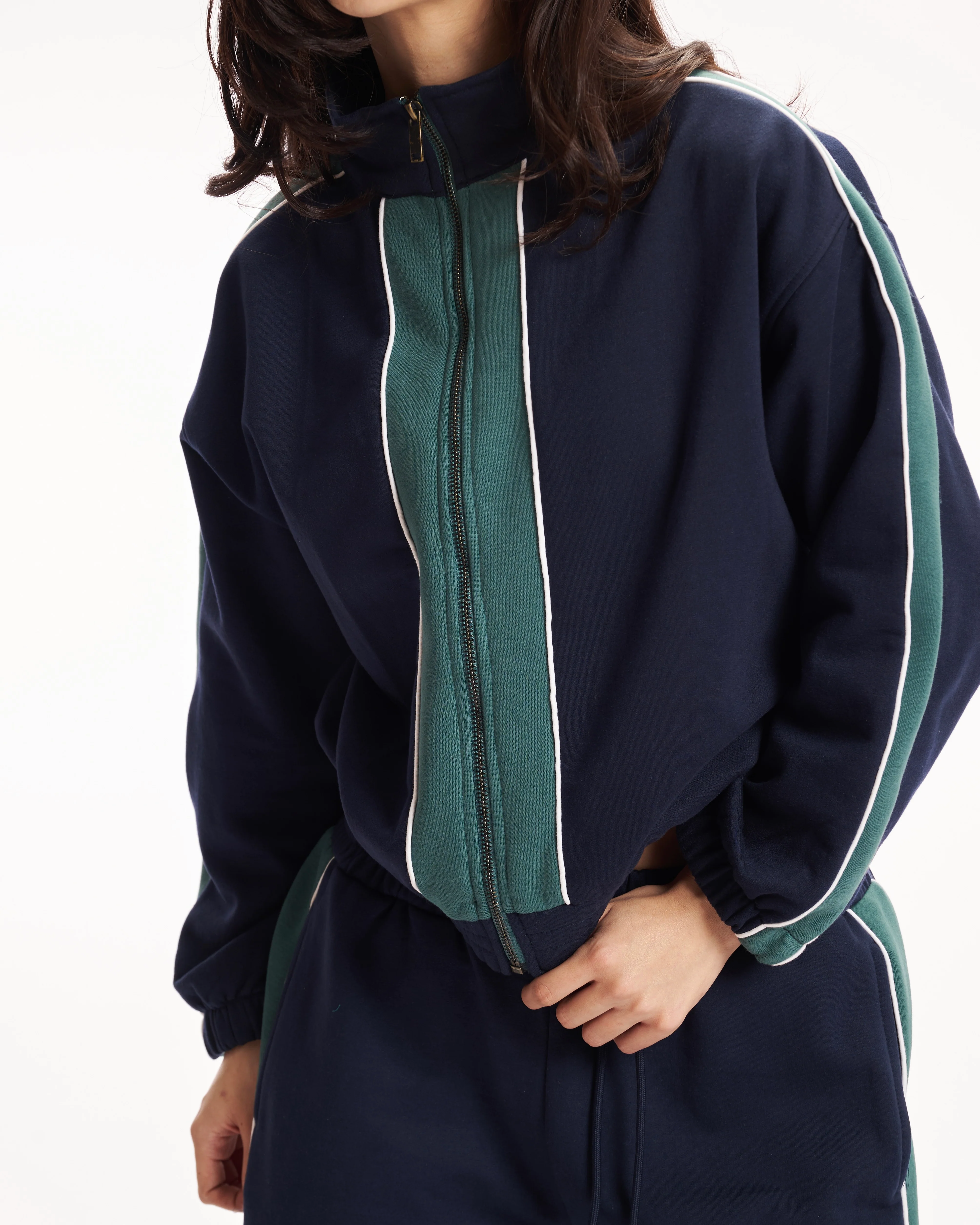 Blue Reign Bomber Jacket - Image 10