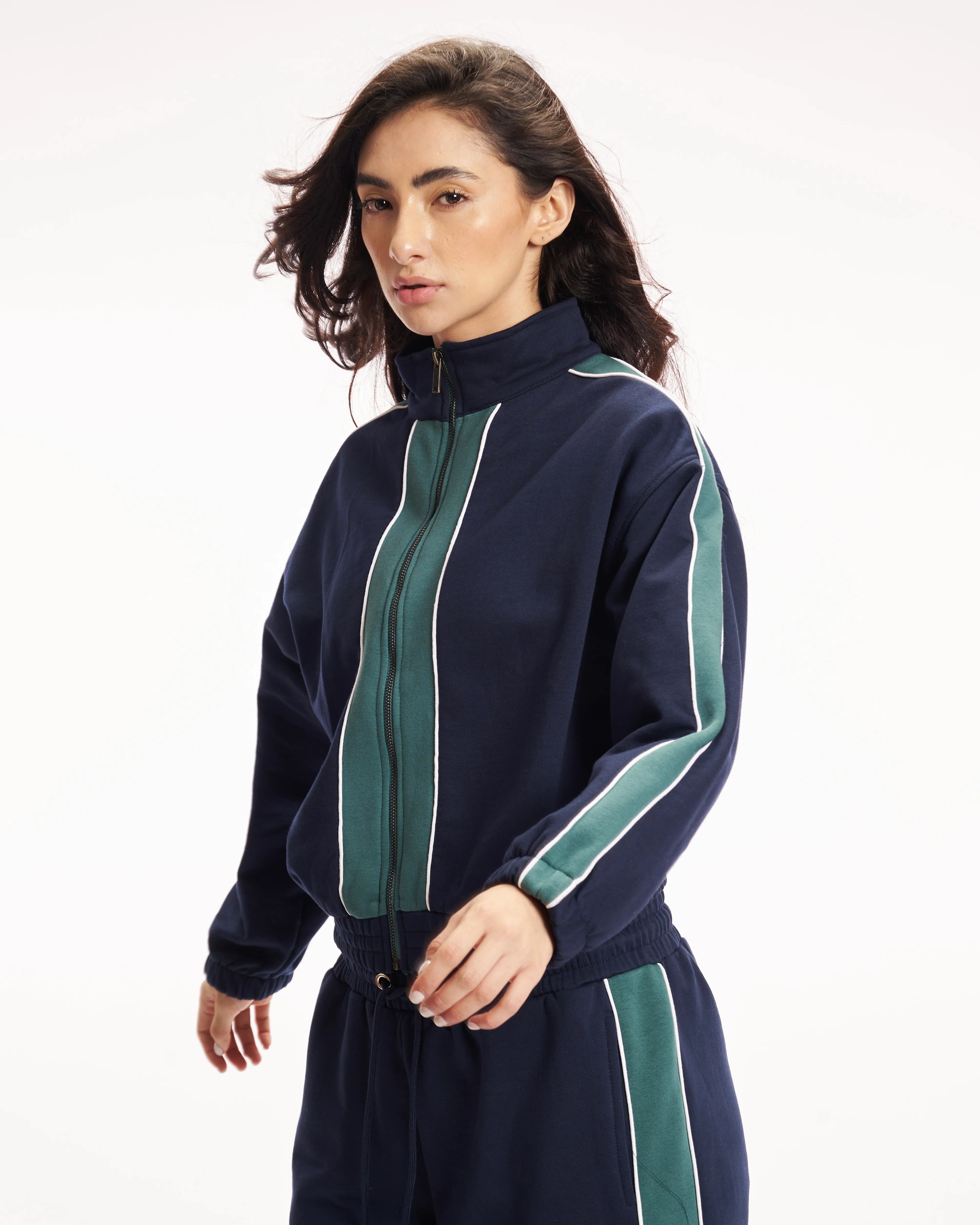 Blue Reign Bomber Jacket - Image 11