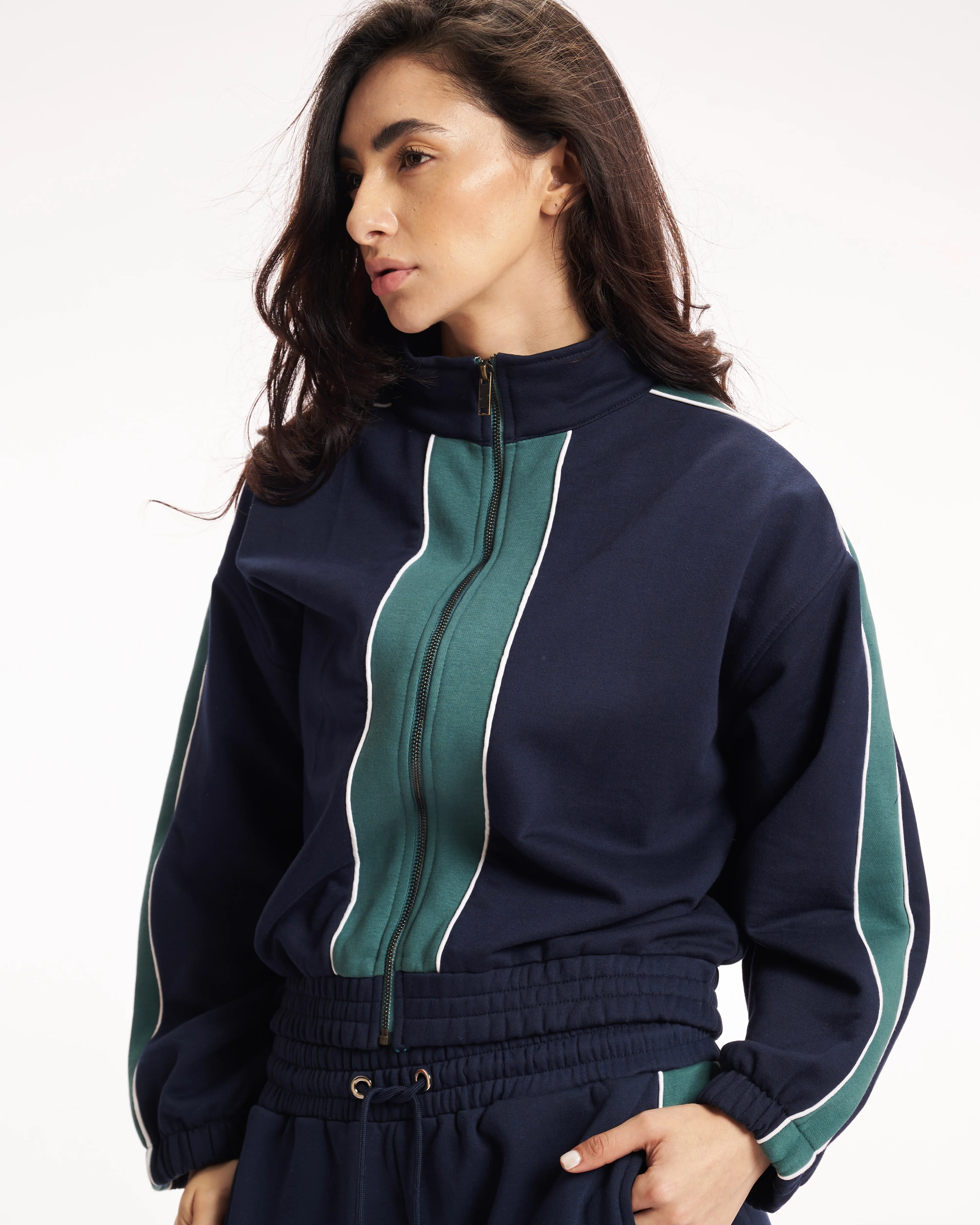 Blue Reign Bomber Jacket - Image 12