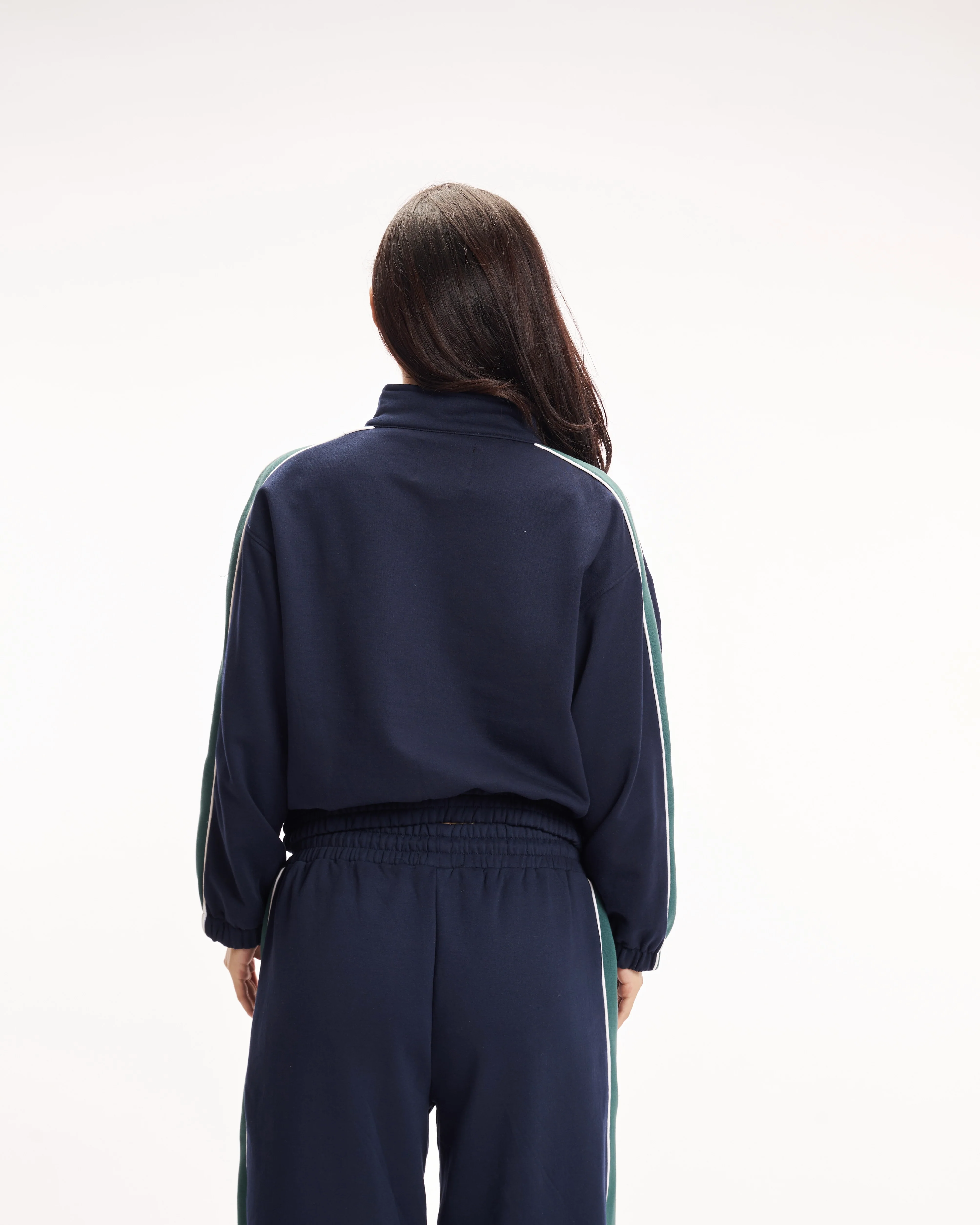 Blue Reign Bomber Jacket - Image 5