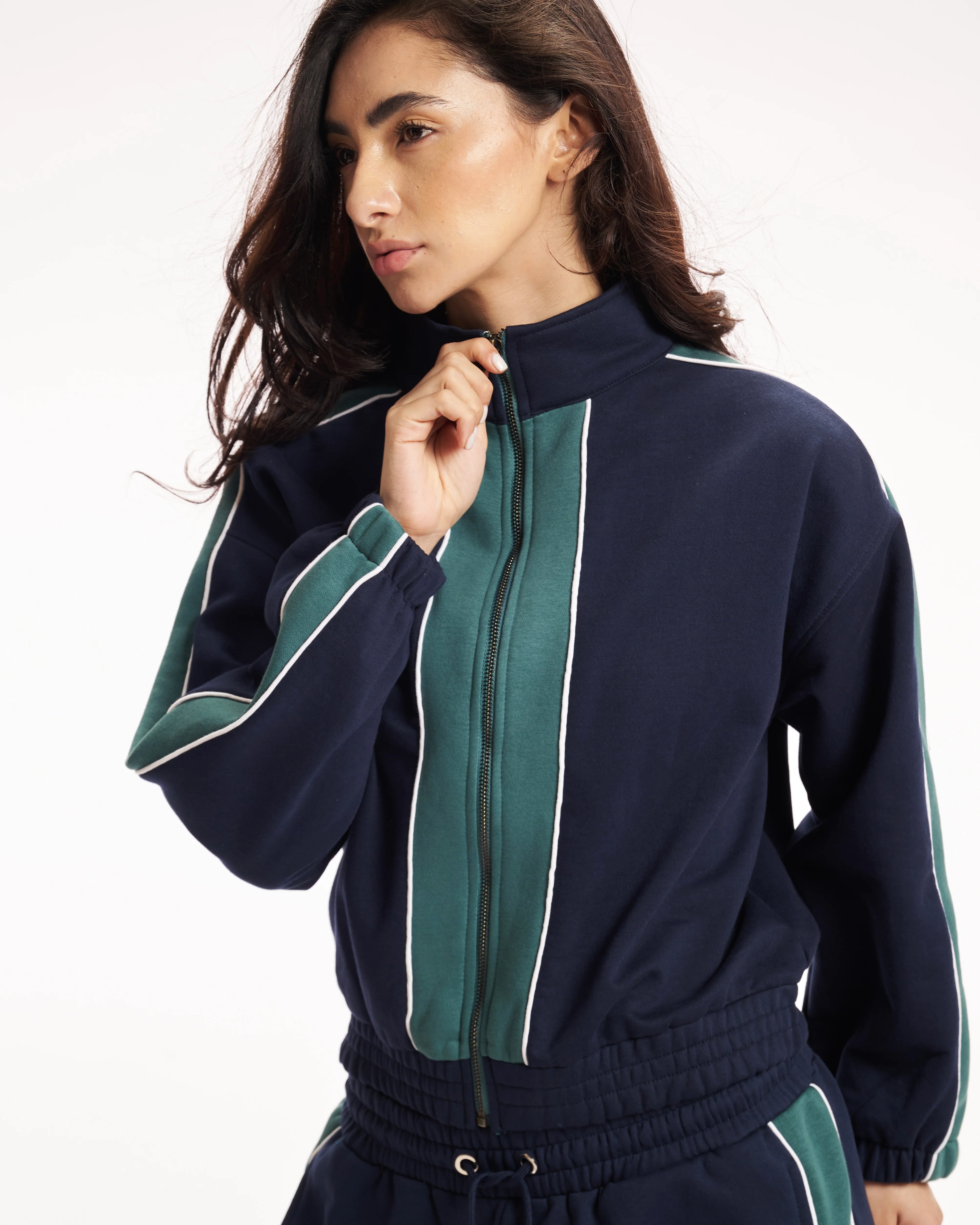 Blue Reign Bomber Jacket - Image 7