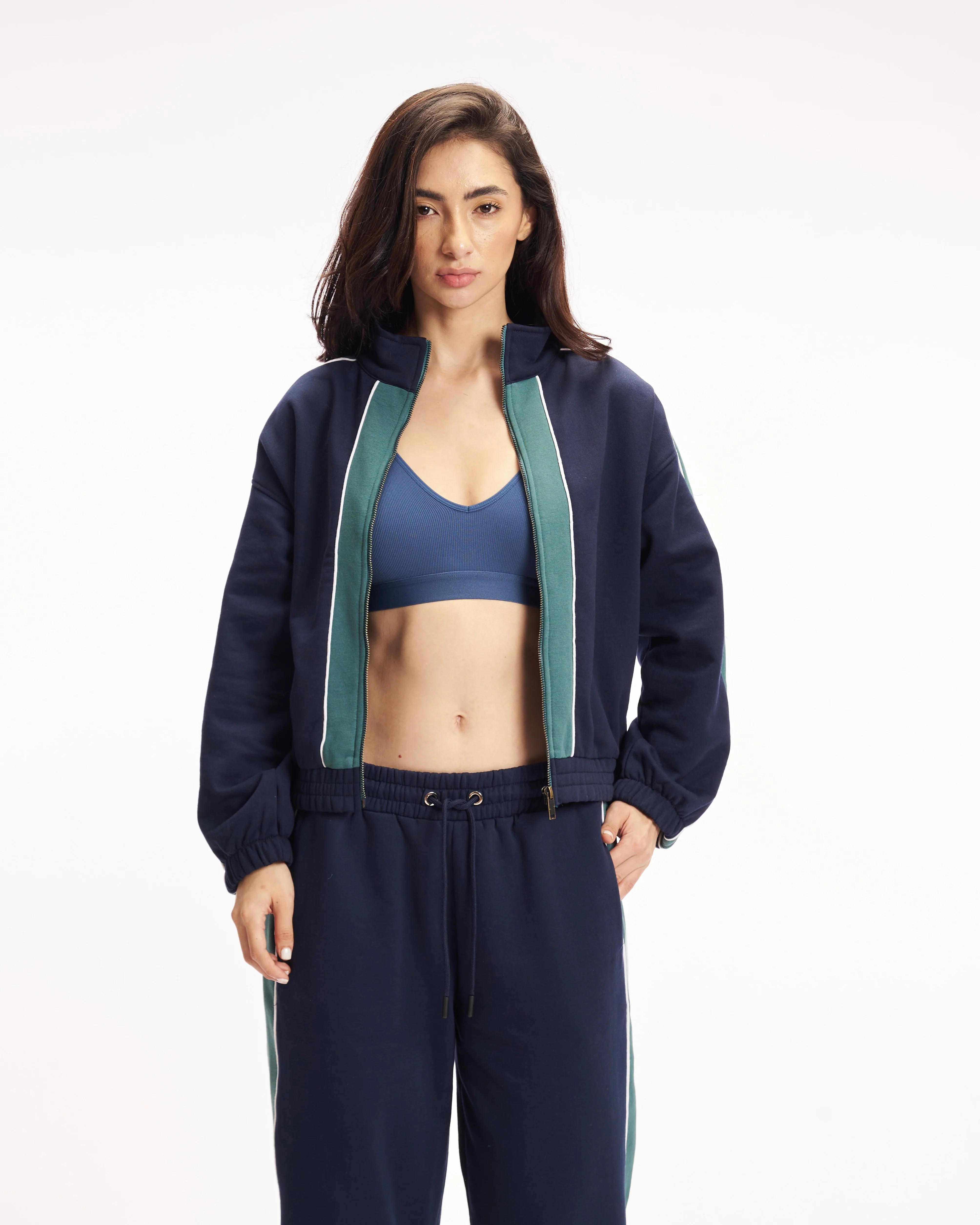 Blue Reign Bomber Jacket - Image 8