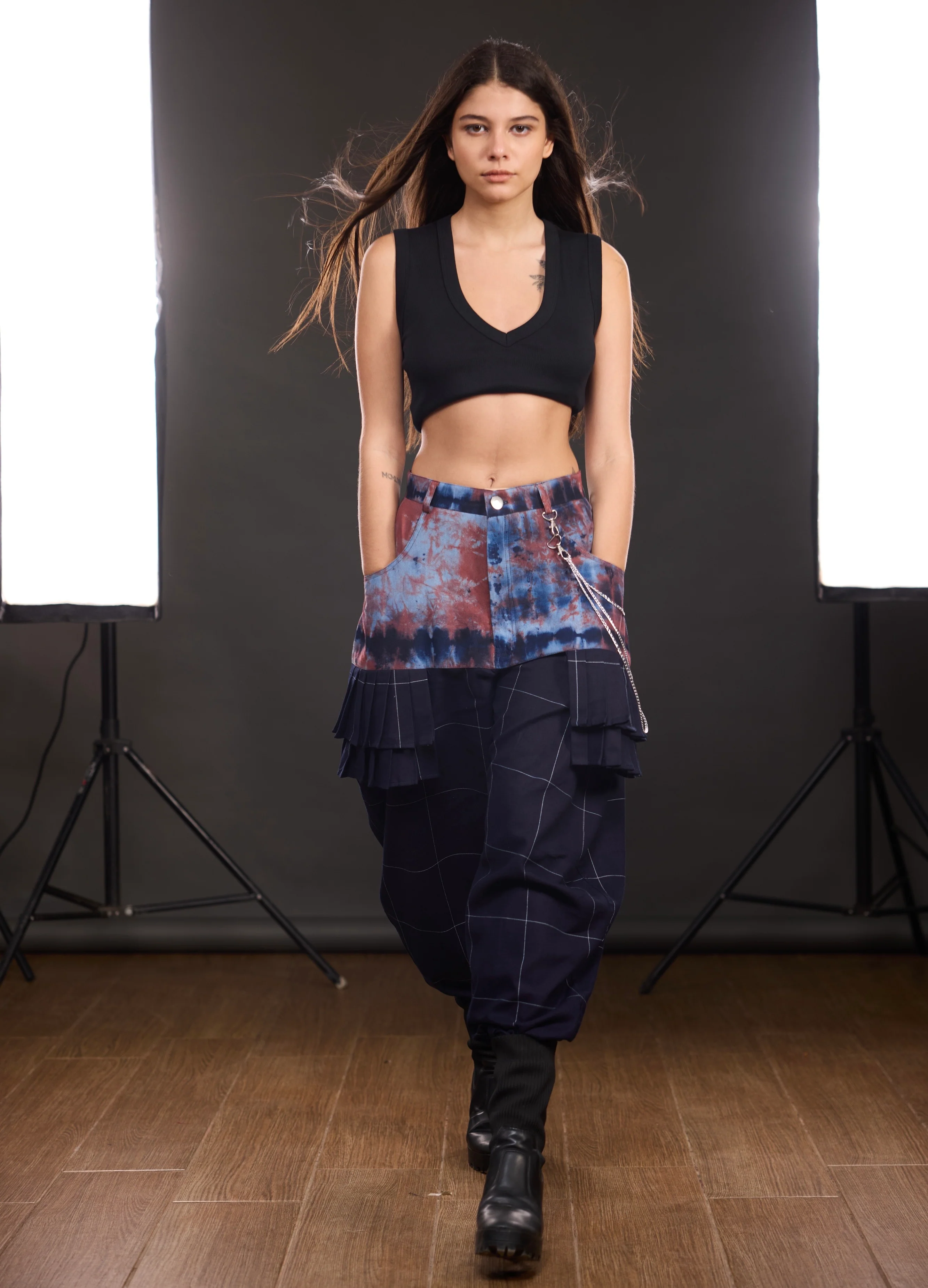 Olivia Utility Denim (recycled) - Image 2