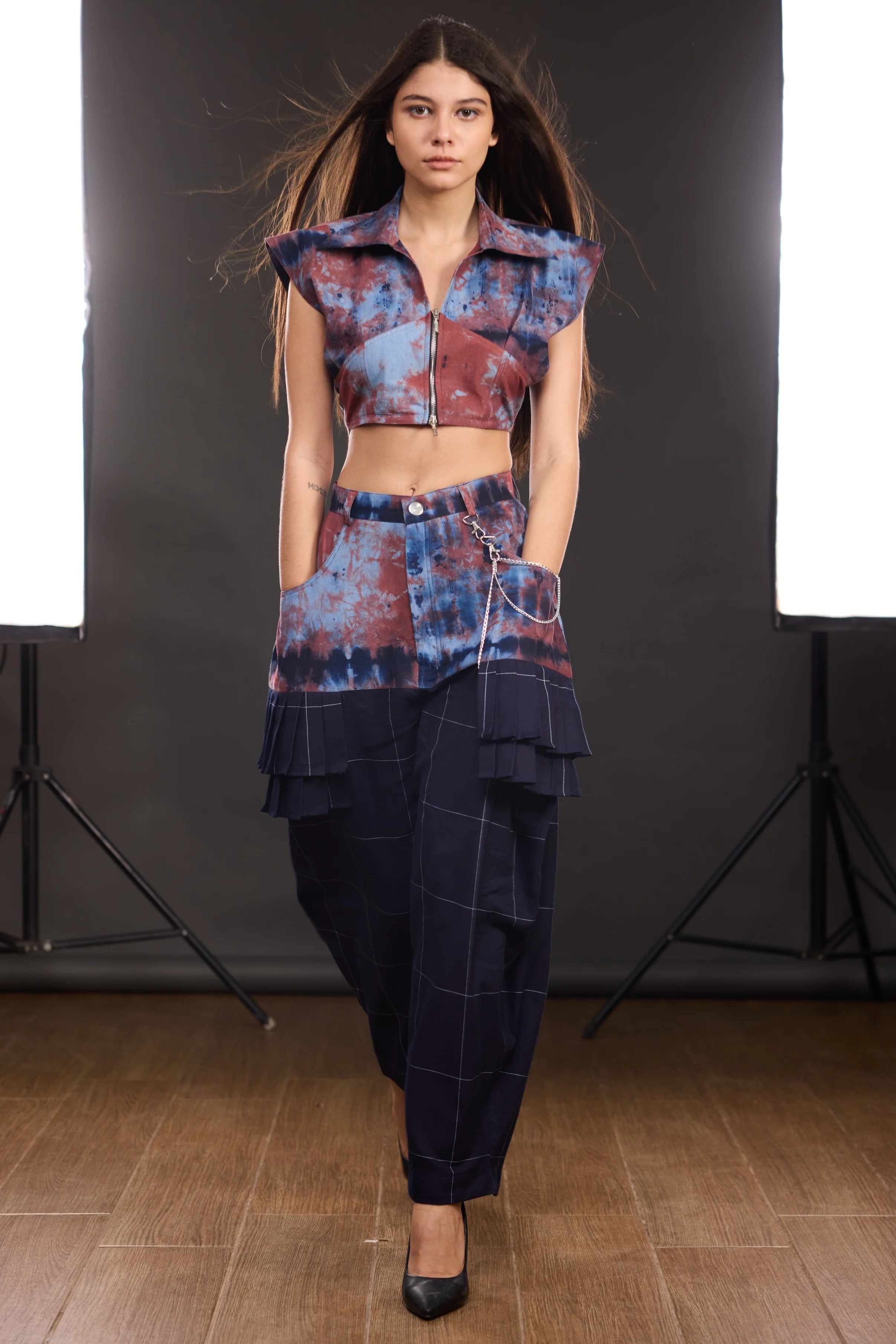 Olivia Utility Denim (recycled) - Image 4