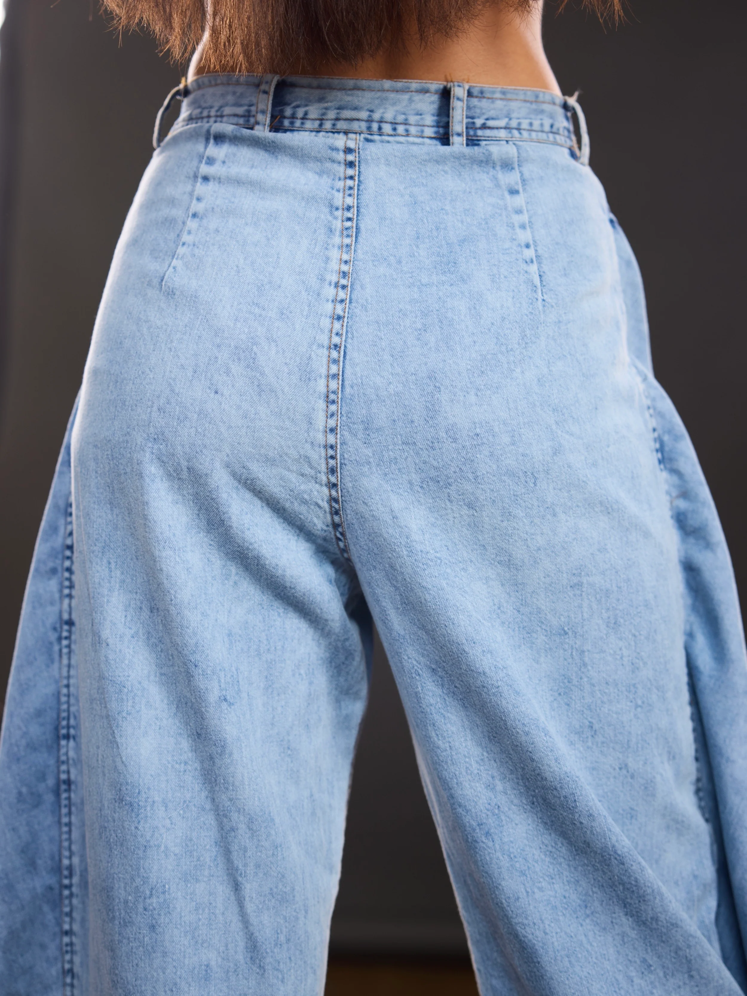 Panel Wide Leg jeans - Image 12