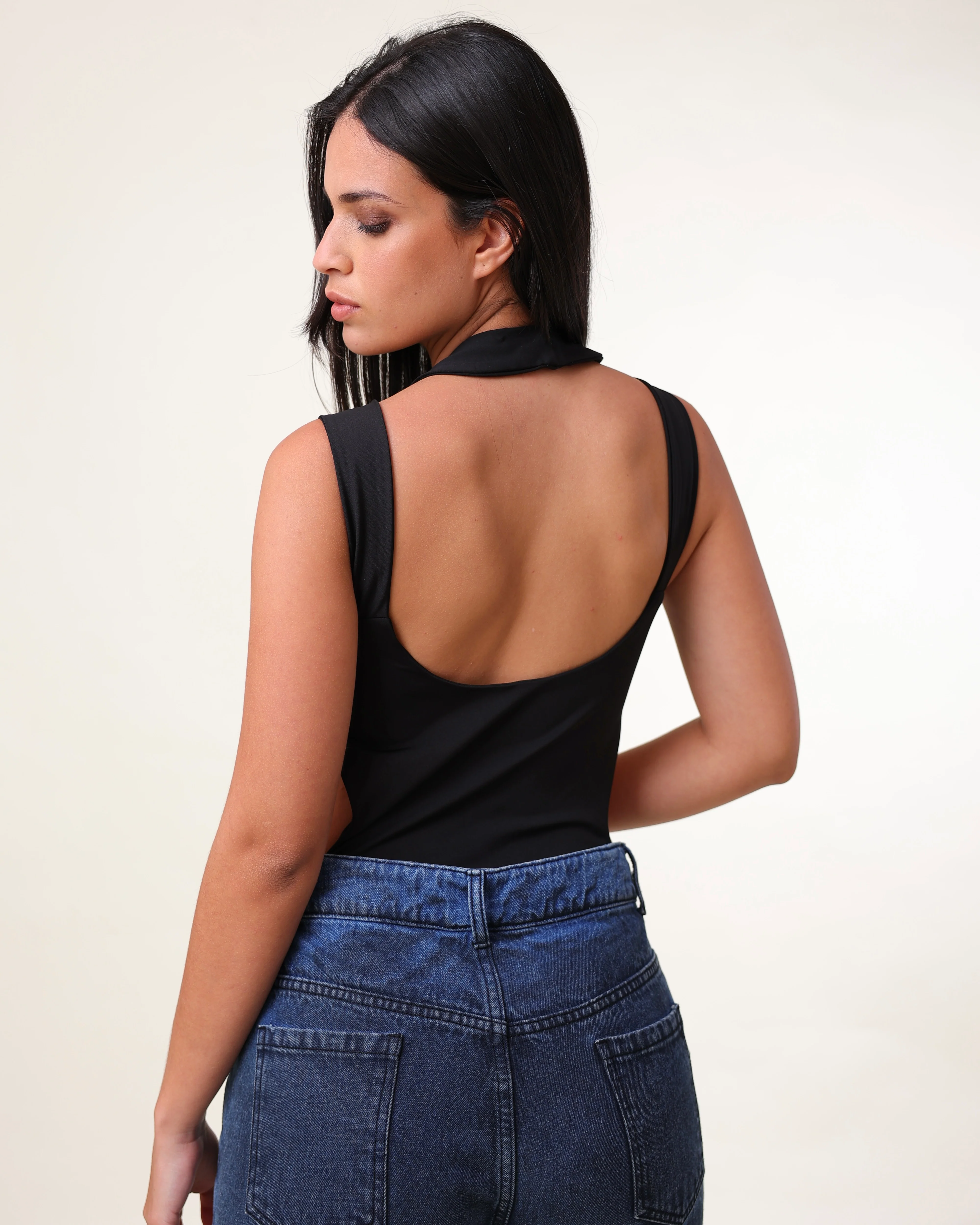 Bare Cutout Bodysuit - Image 17