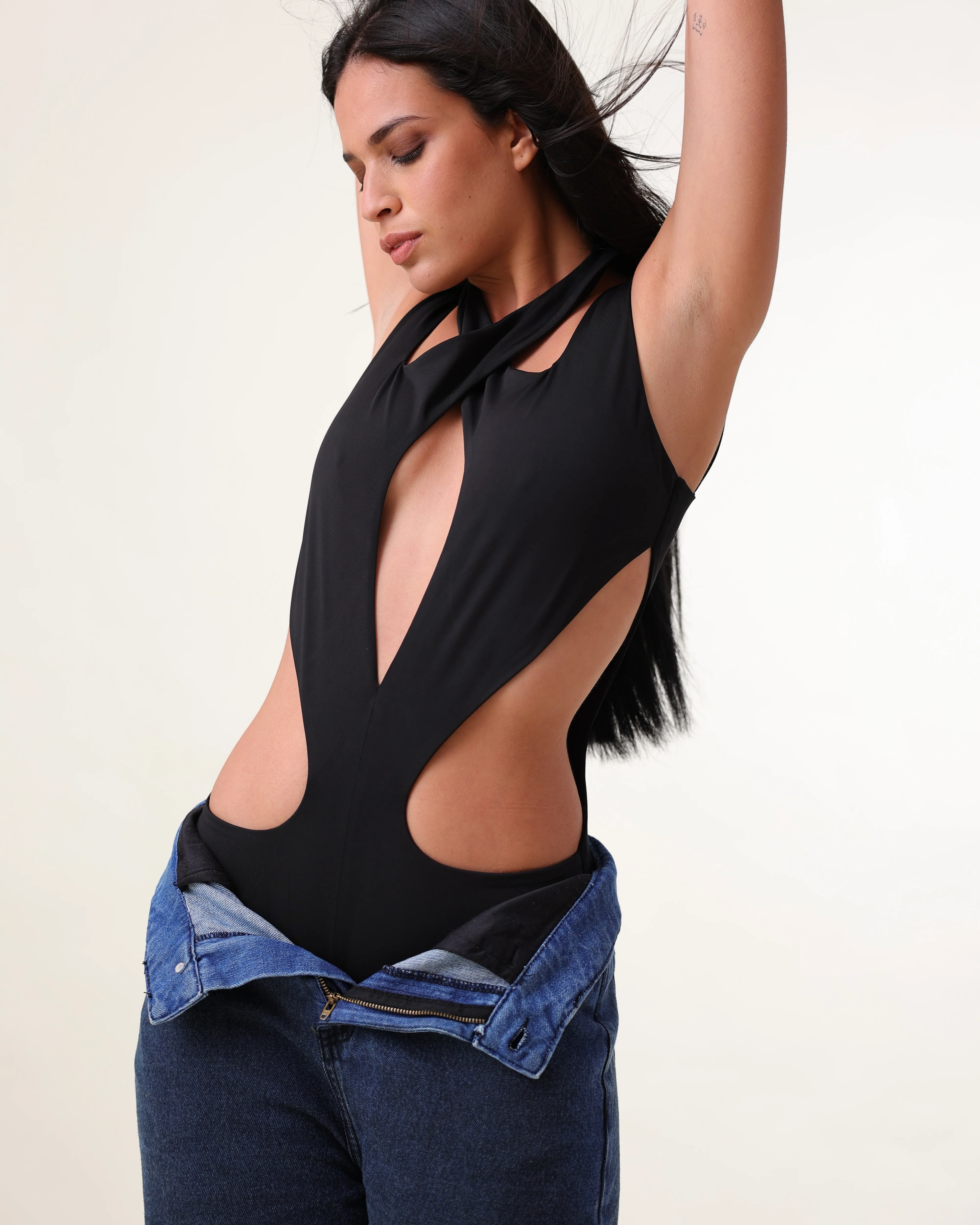Bare Cutout Bodysuit - Image 19