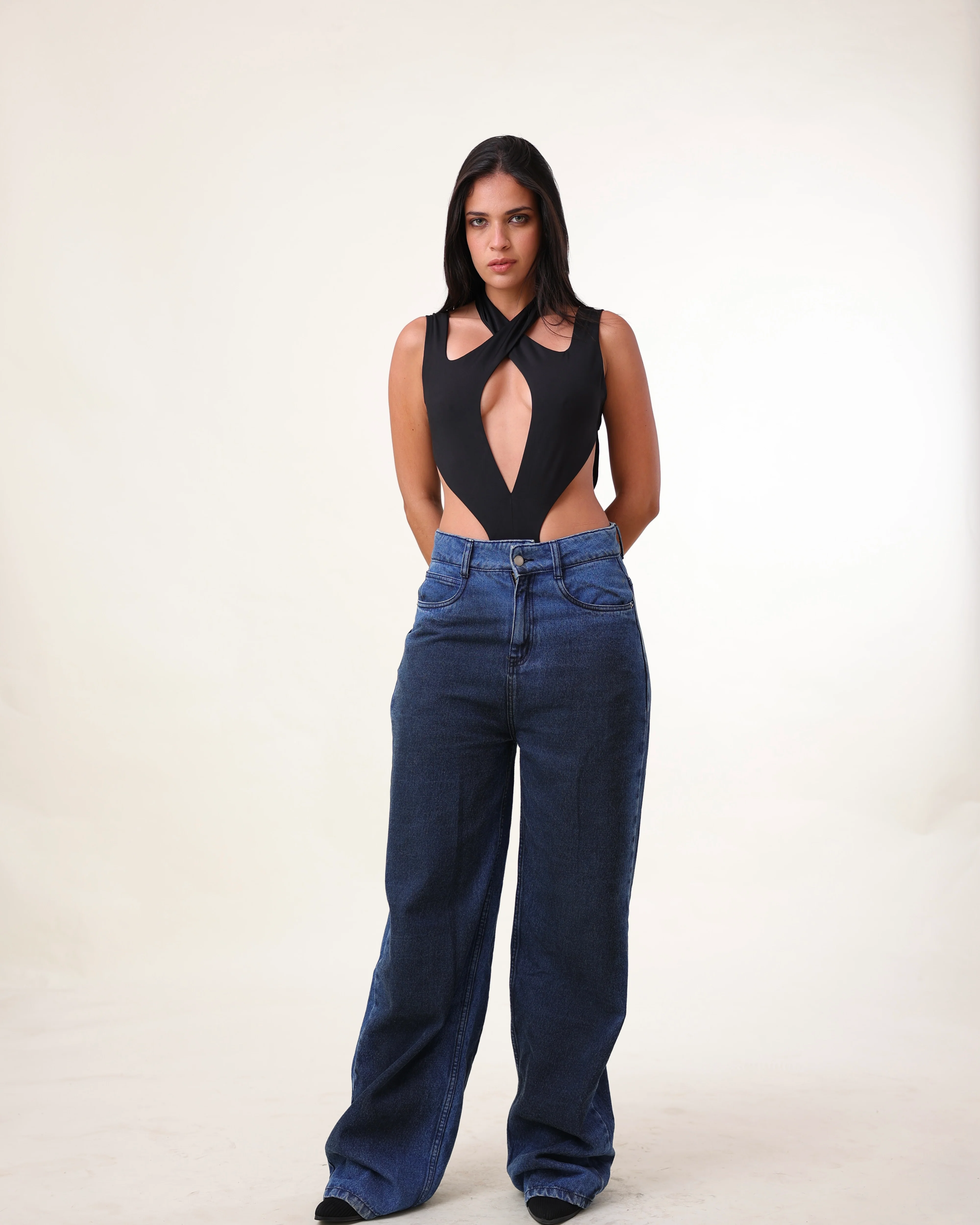 Bare Cutout Bodysuit - Image 20