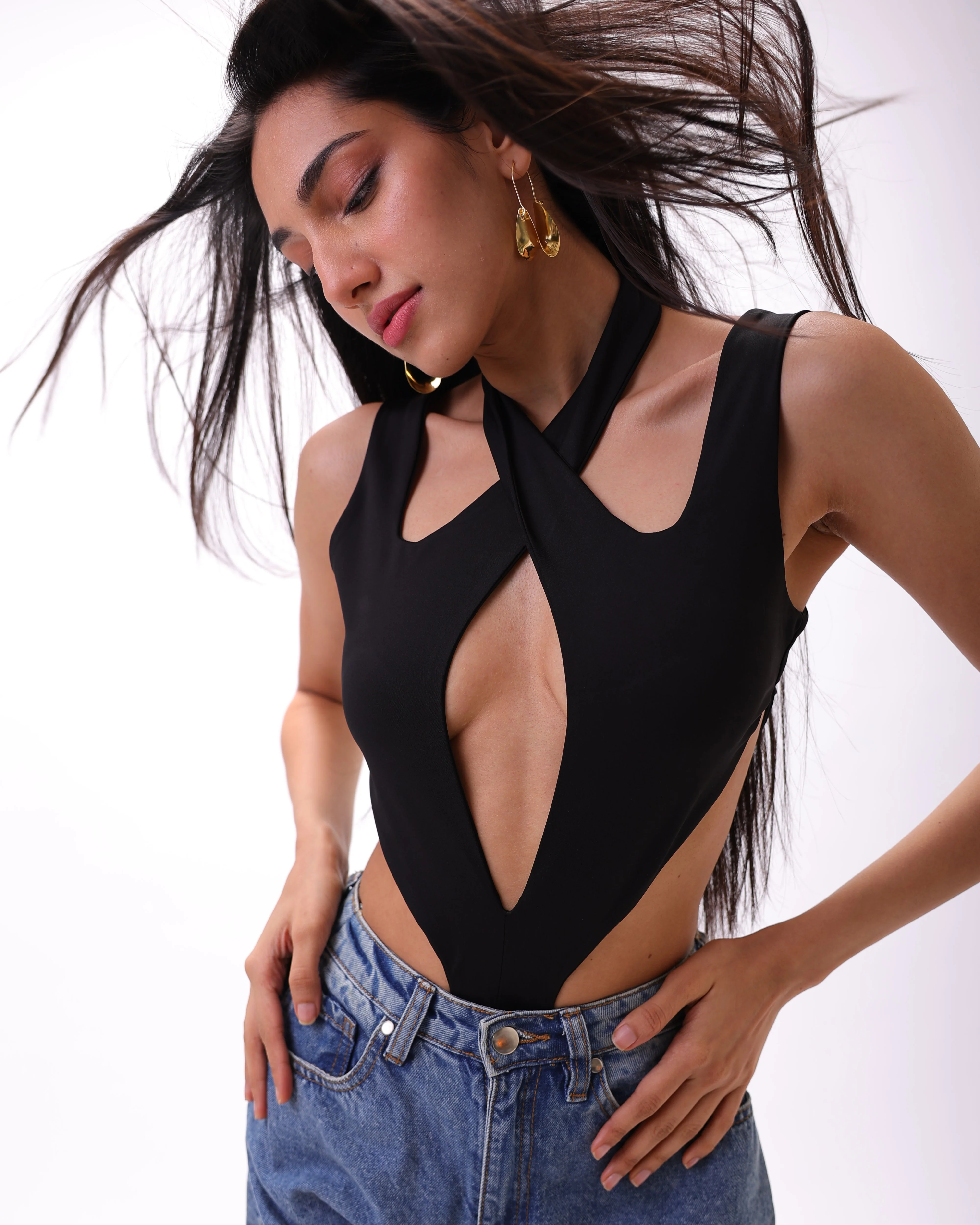 Bare Cutout Bodysuit - Image 25