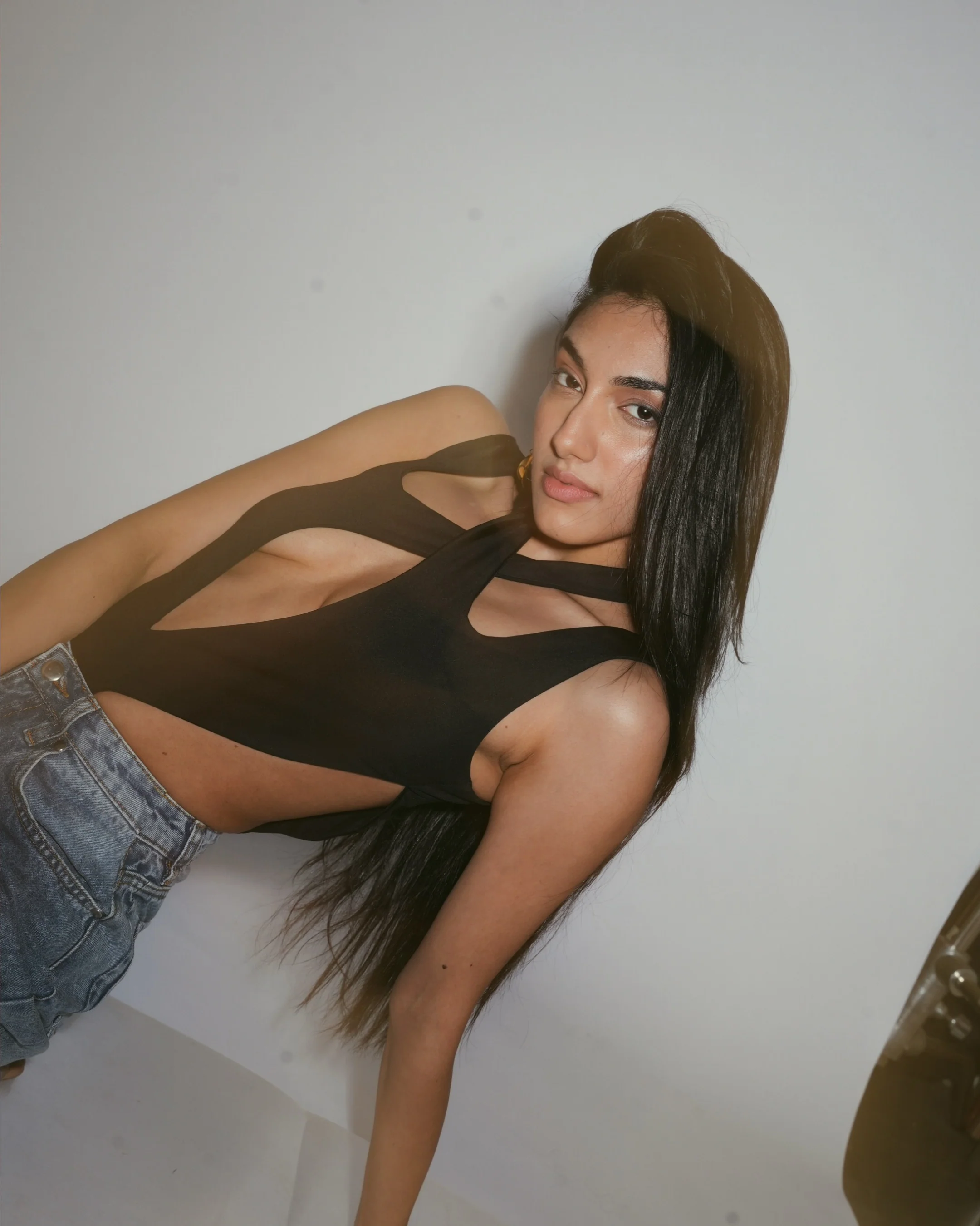 Bare Cutout Bodysuit - Image 8