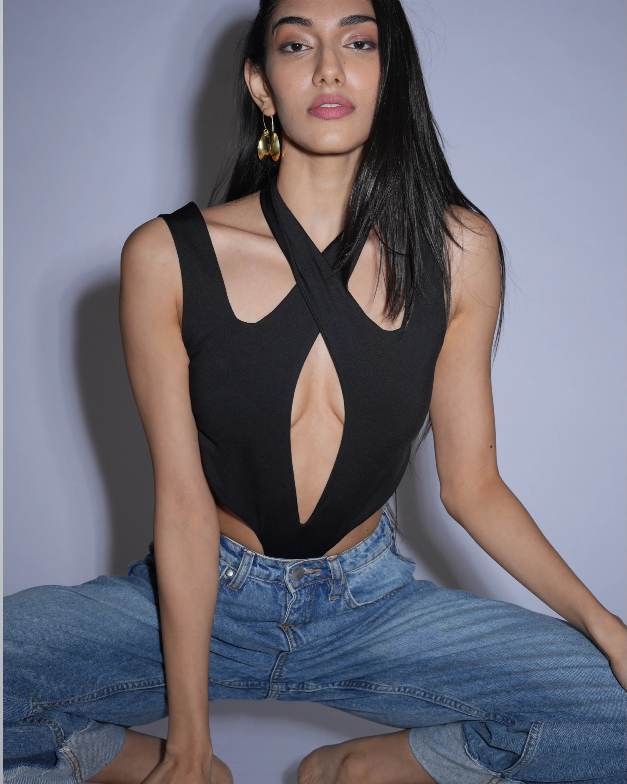 Bare Cutout Bodysuit - Image 9