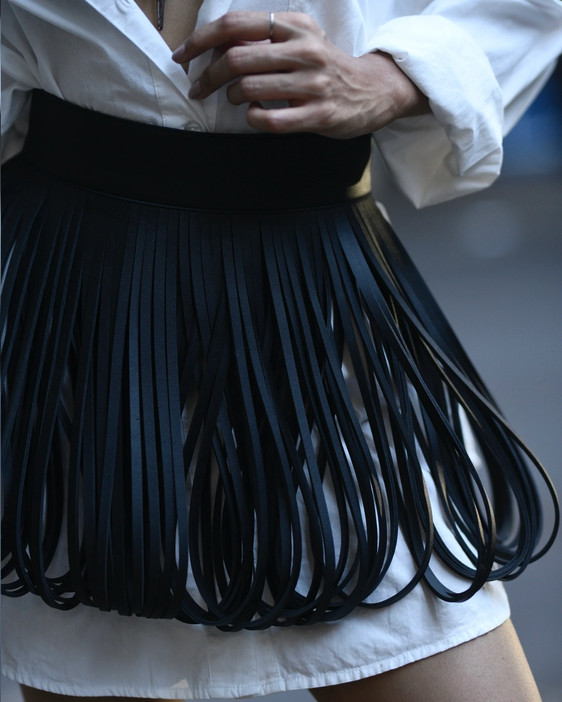 Scarlet Fringe Skirt - Image 16