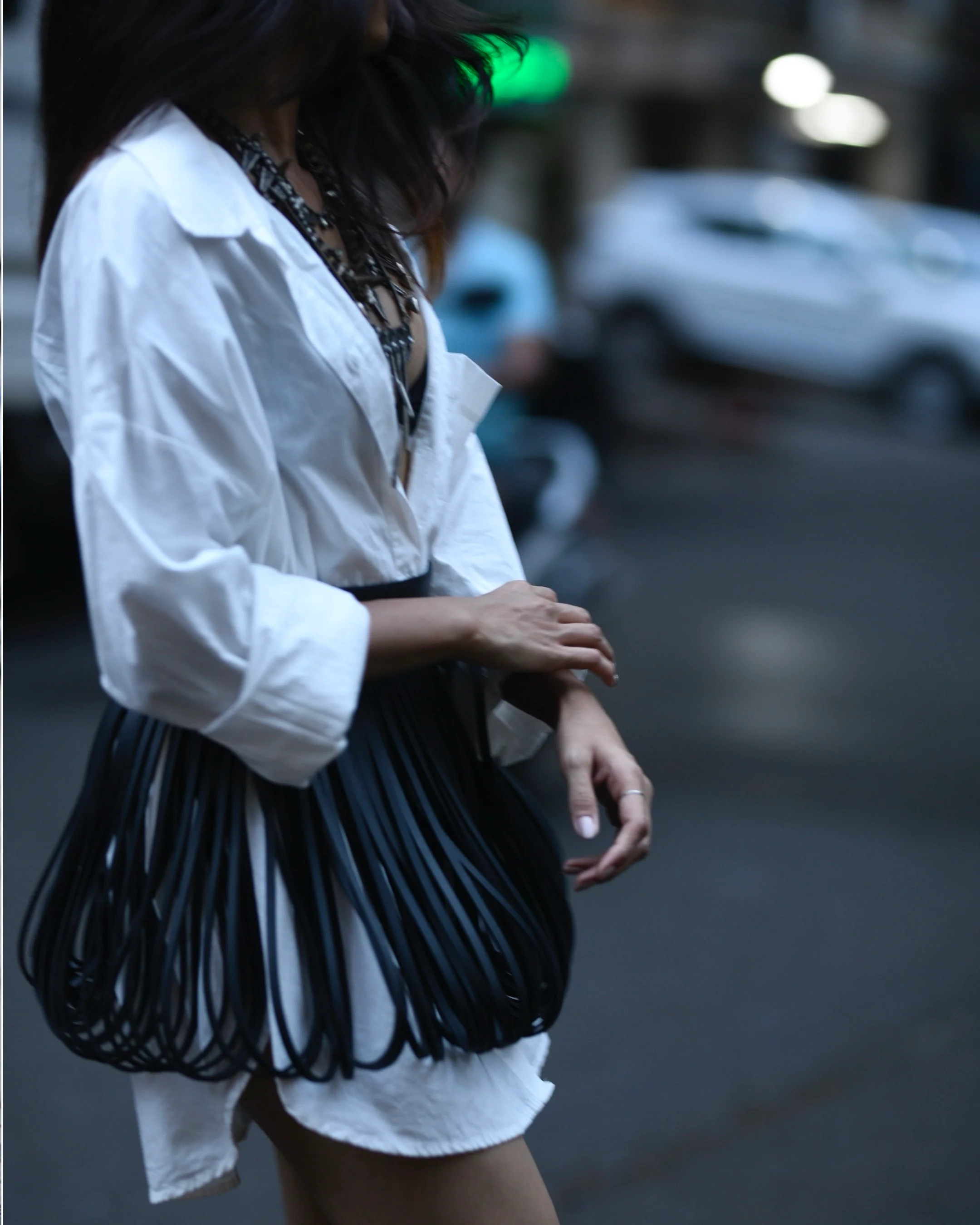 Scarlet Fringe Skirt - Image 23