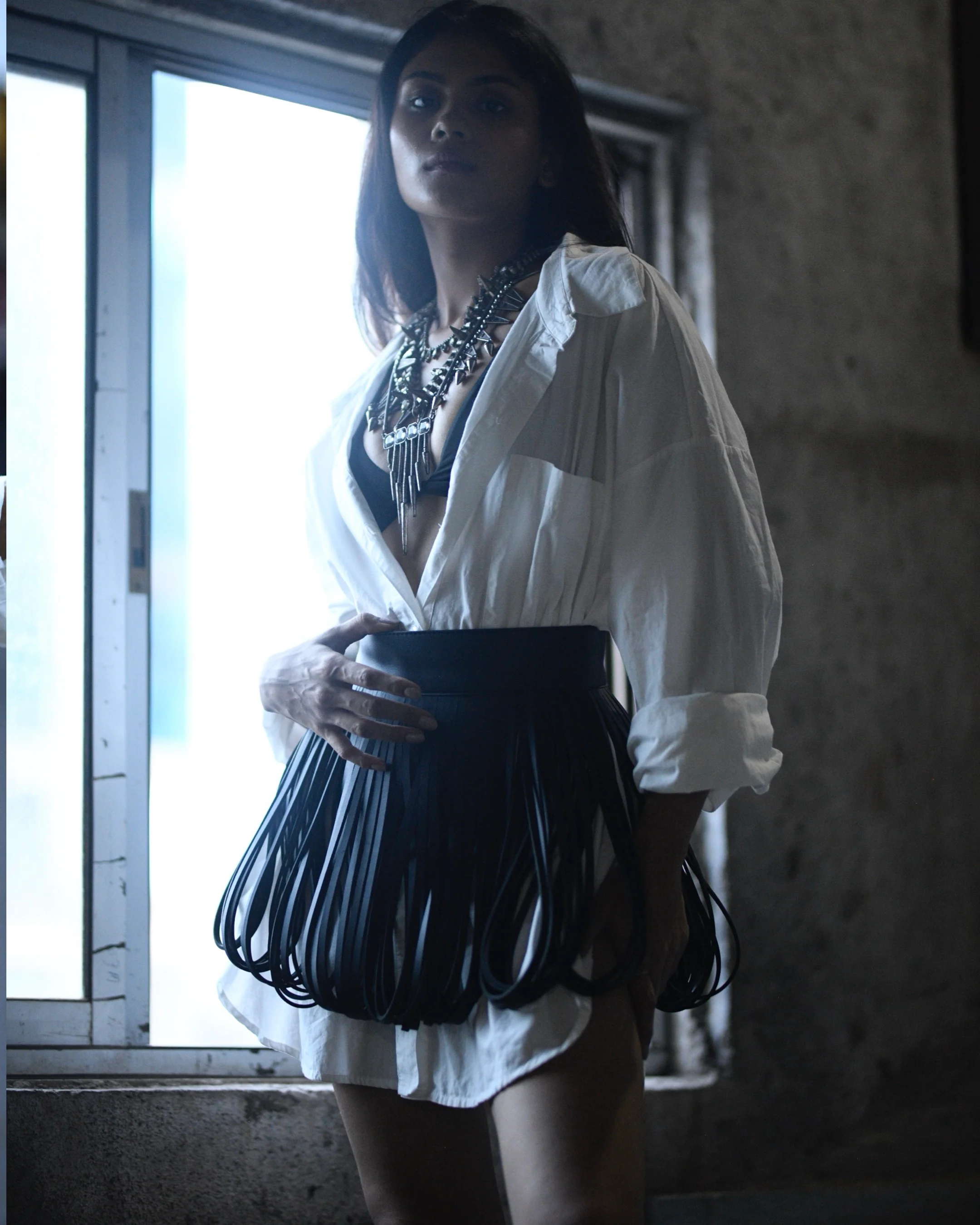 Scarlet Fringe Skirt - Image 26