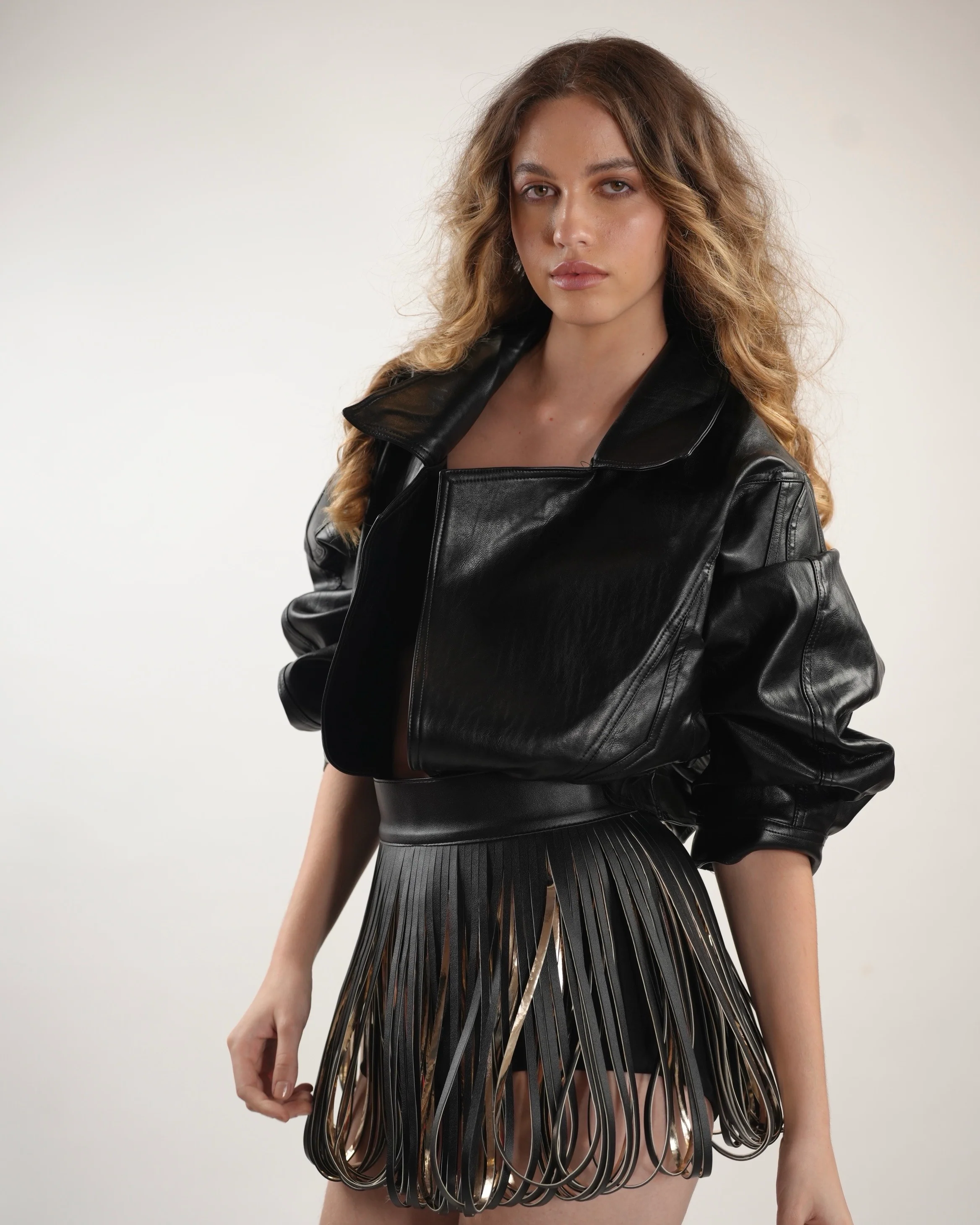 Scarlet Fringe Skirt - Image 47