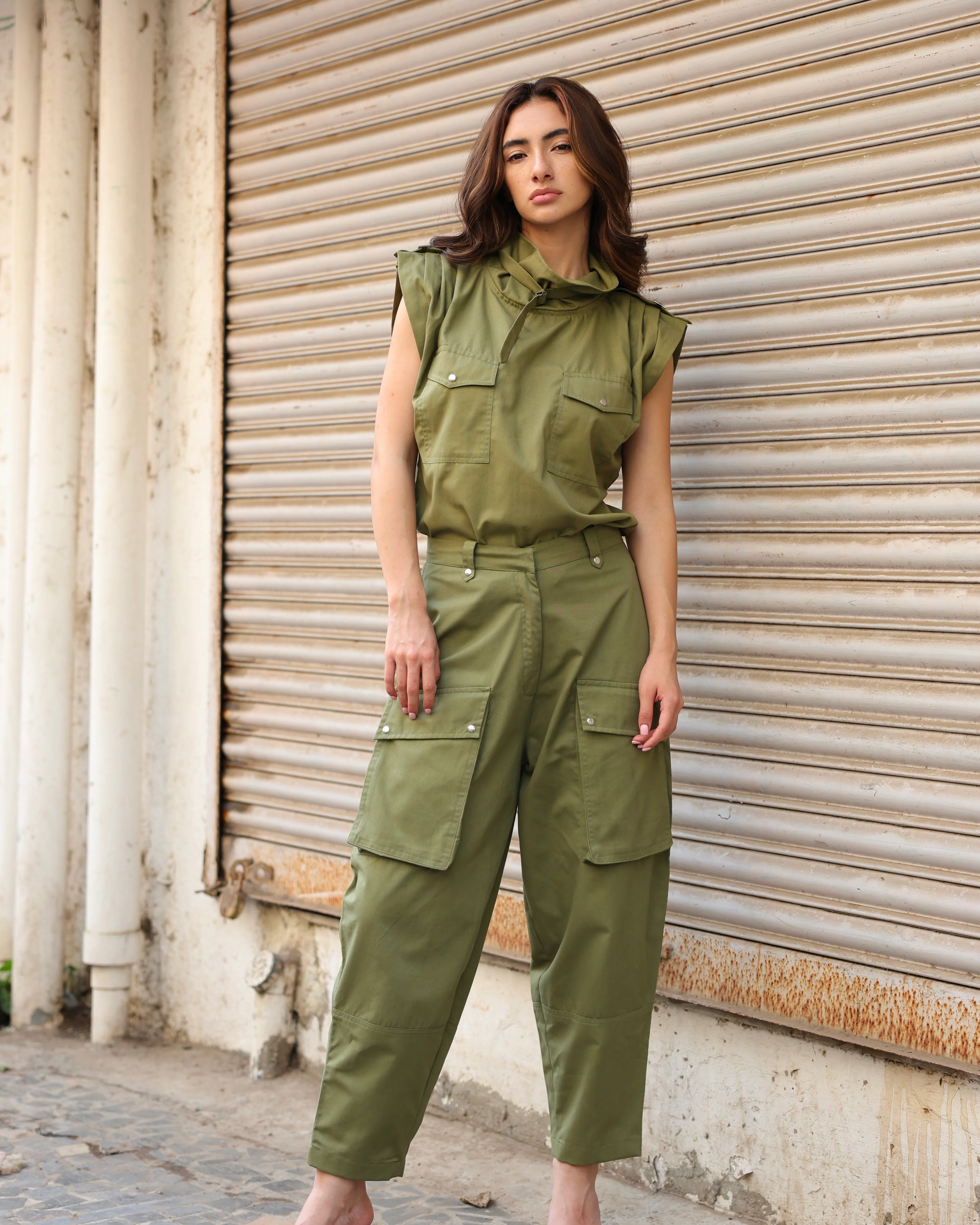 Sienna Utility Trouser - Image 10