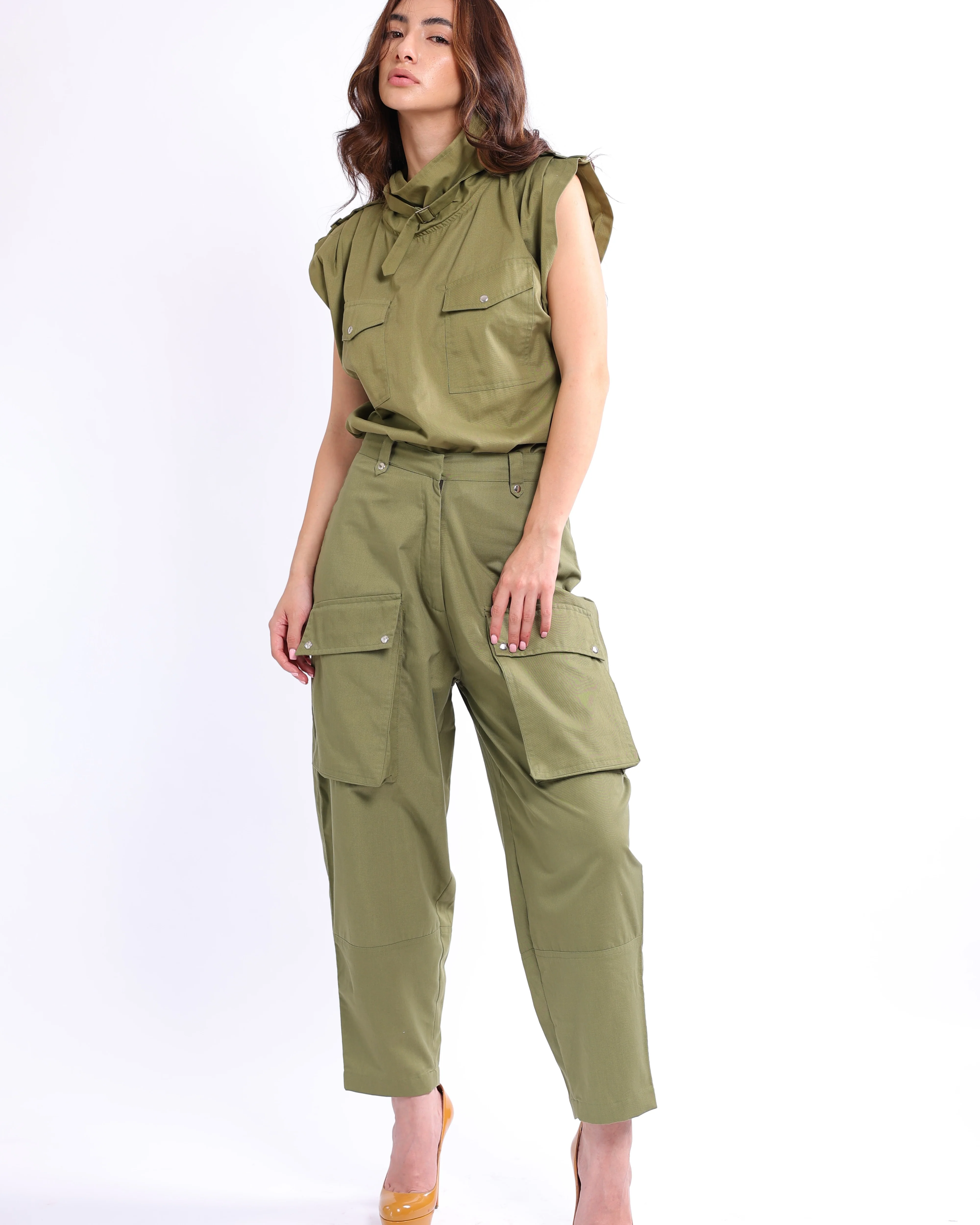 Sienna Utility Trouser - Image 14