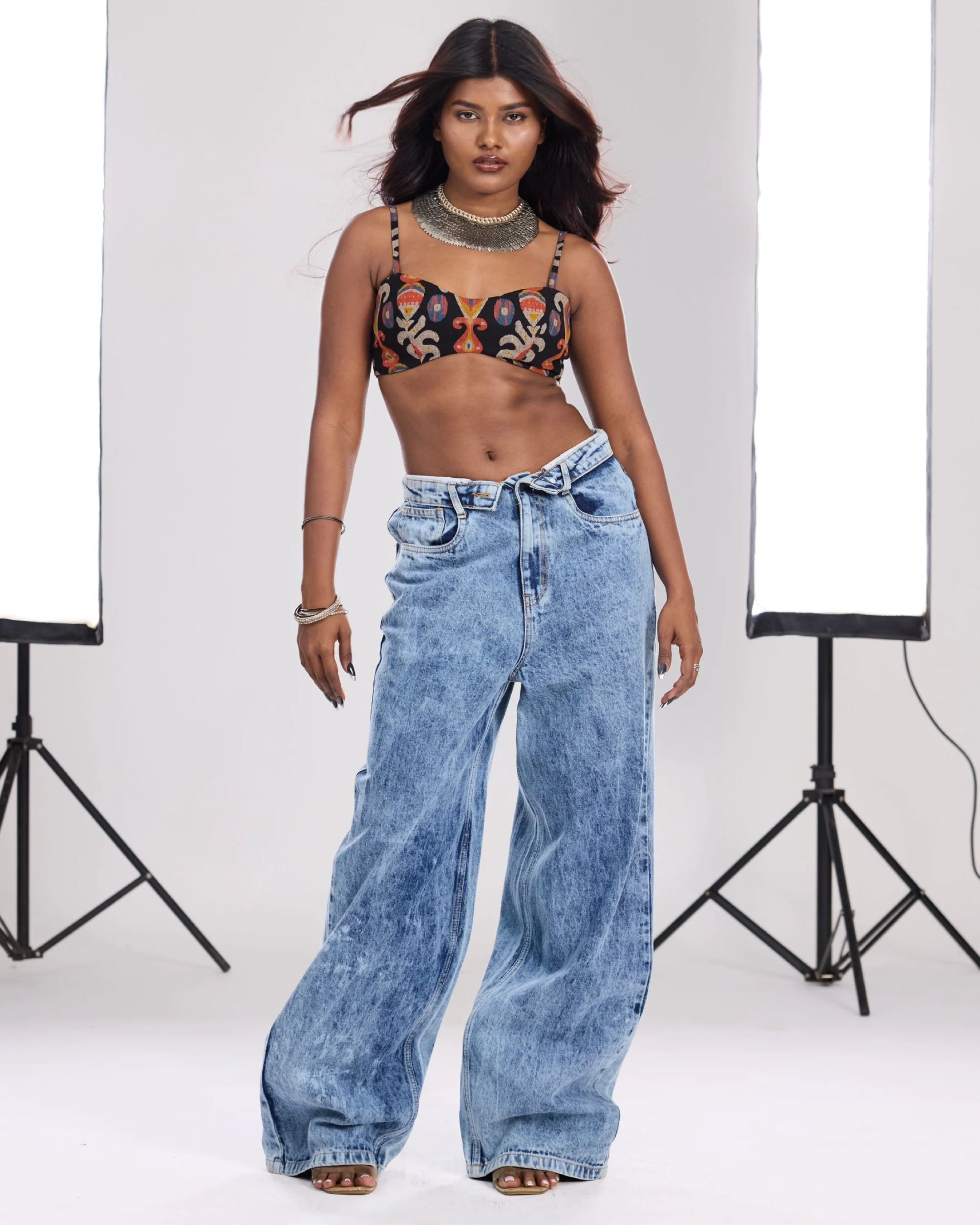 straight fit jeans - Image 4