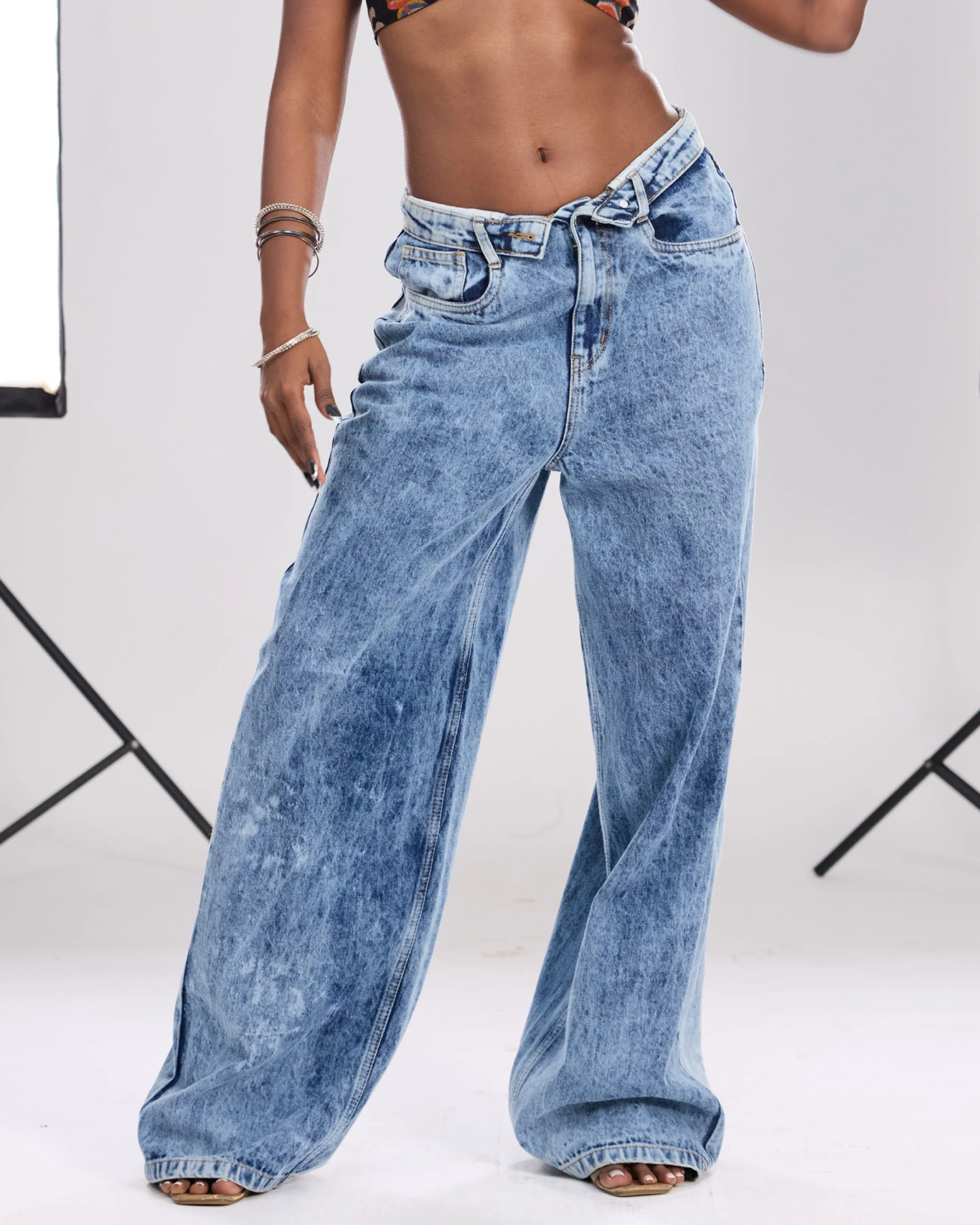 straight fit jeans - Image 6