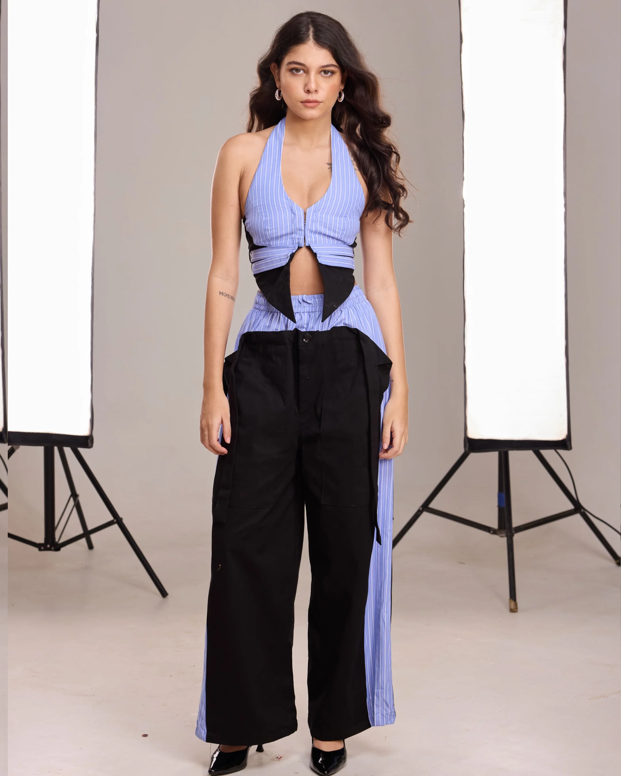 Lea Structured Corset Top - Image 4