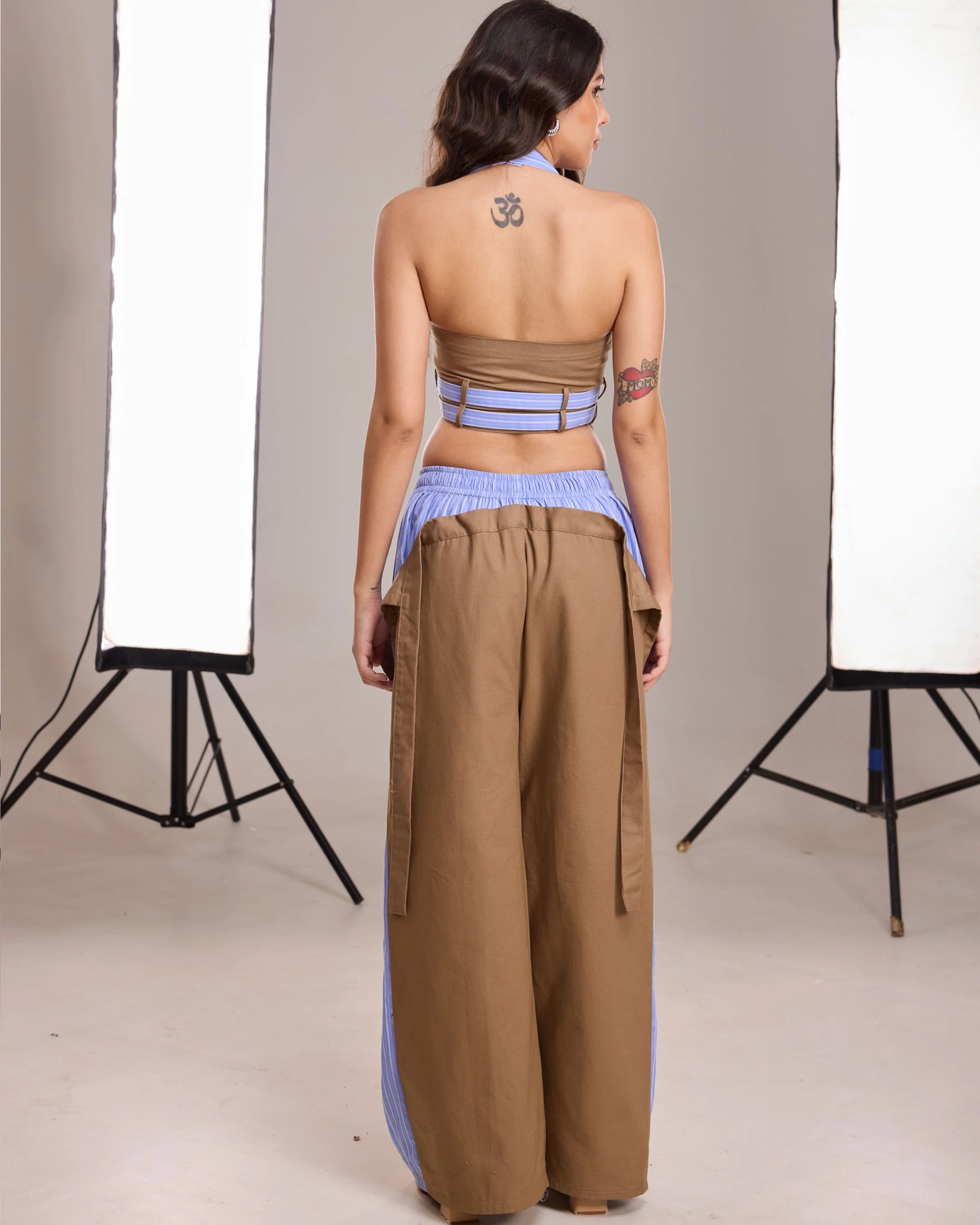 Lea Structured Corset Top - Image 8