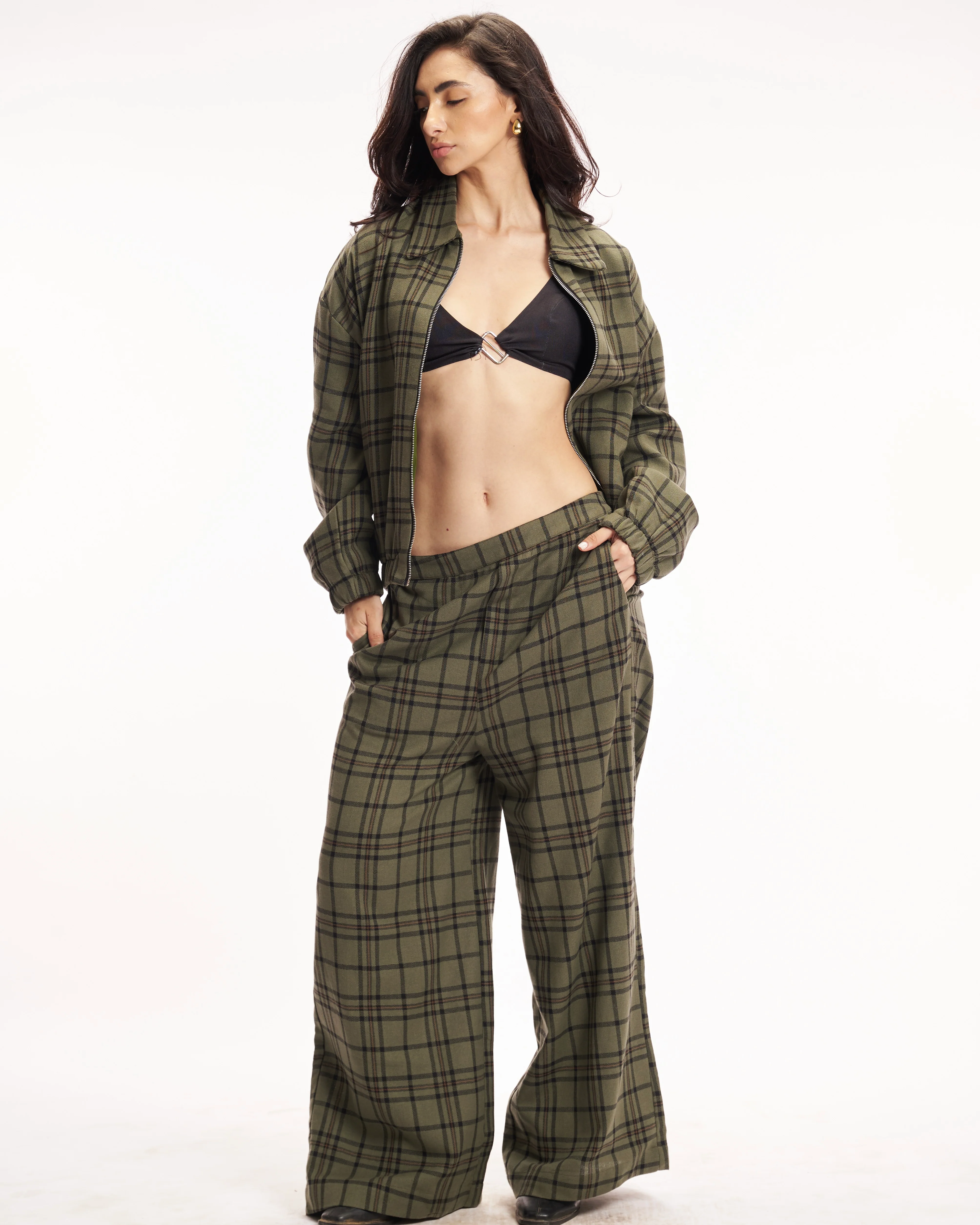 Tartan Green Jacket - Image 4
