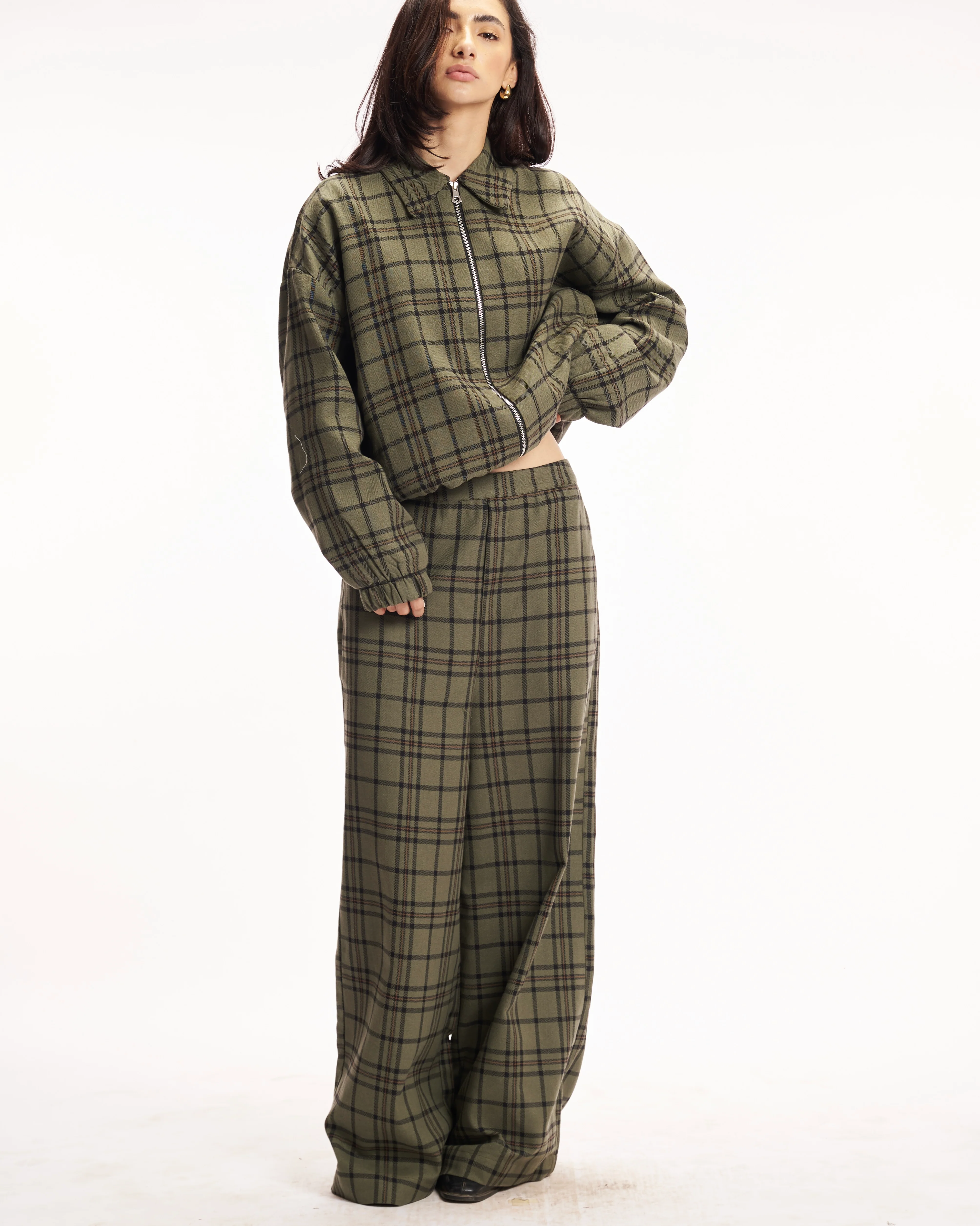 Tartan Green Trouser - Image 5