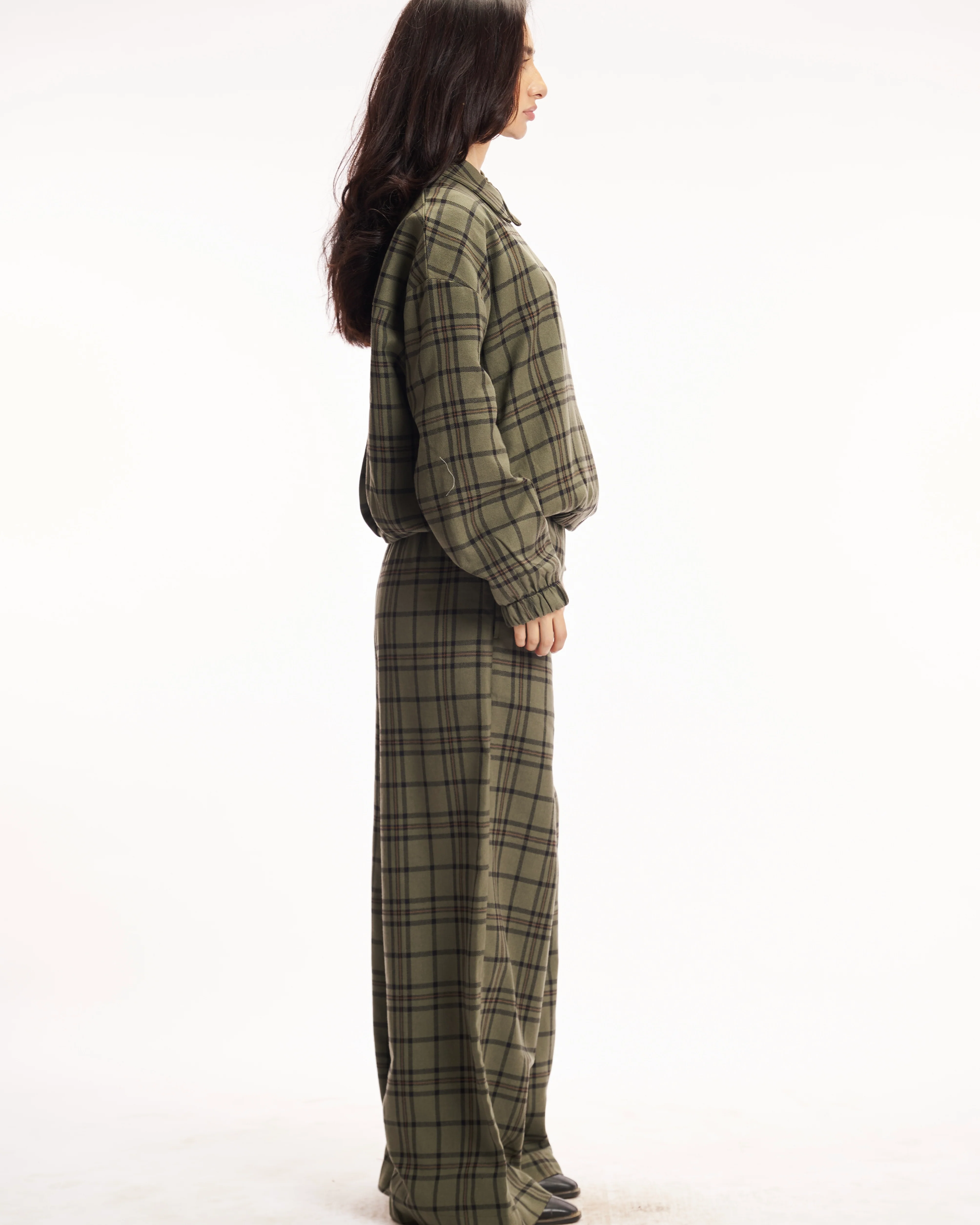 Tartan Green Trouser - Image 9