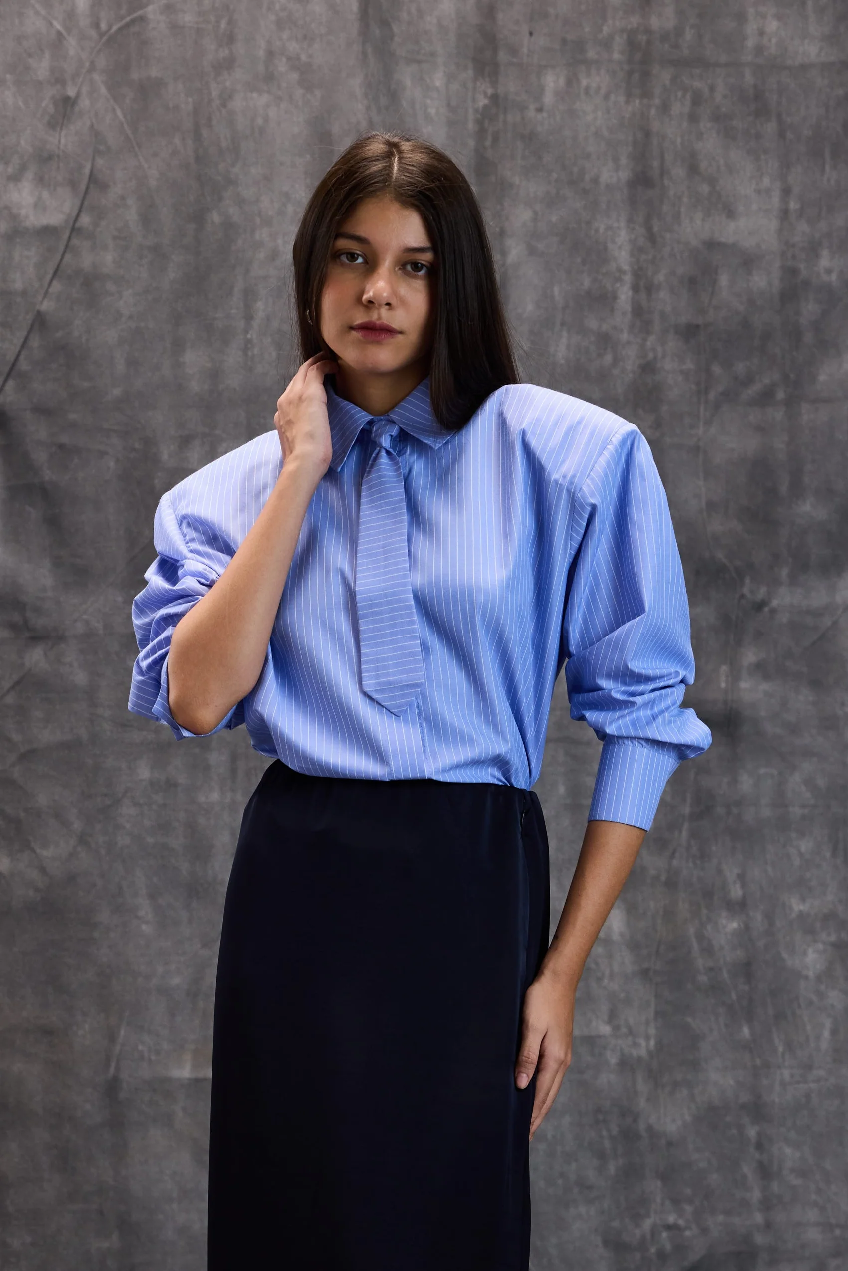 Tonal Puffer Shirt - Image 2