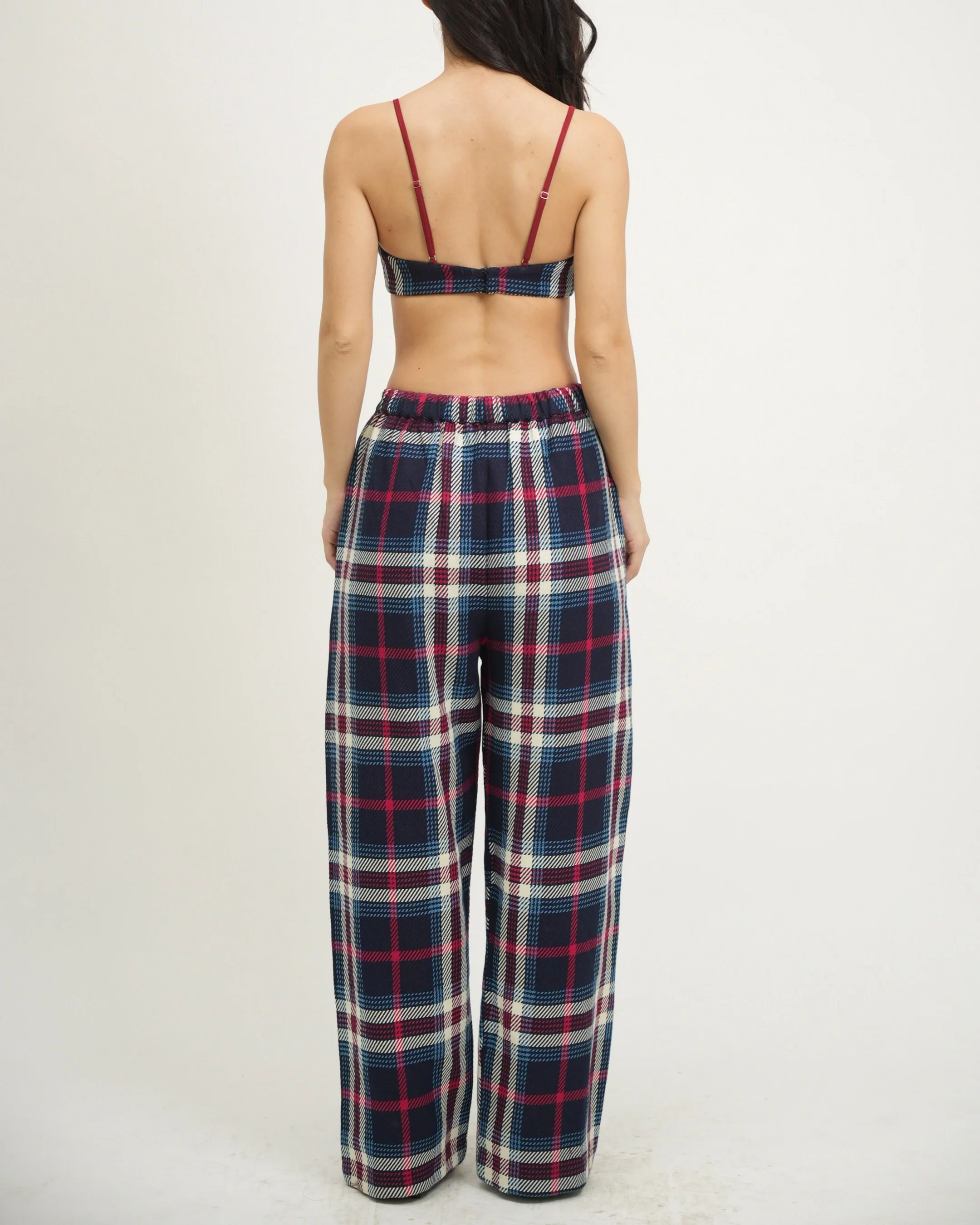 Tri-Colour Tartan pant - Image 11