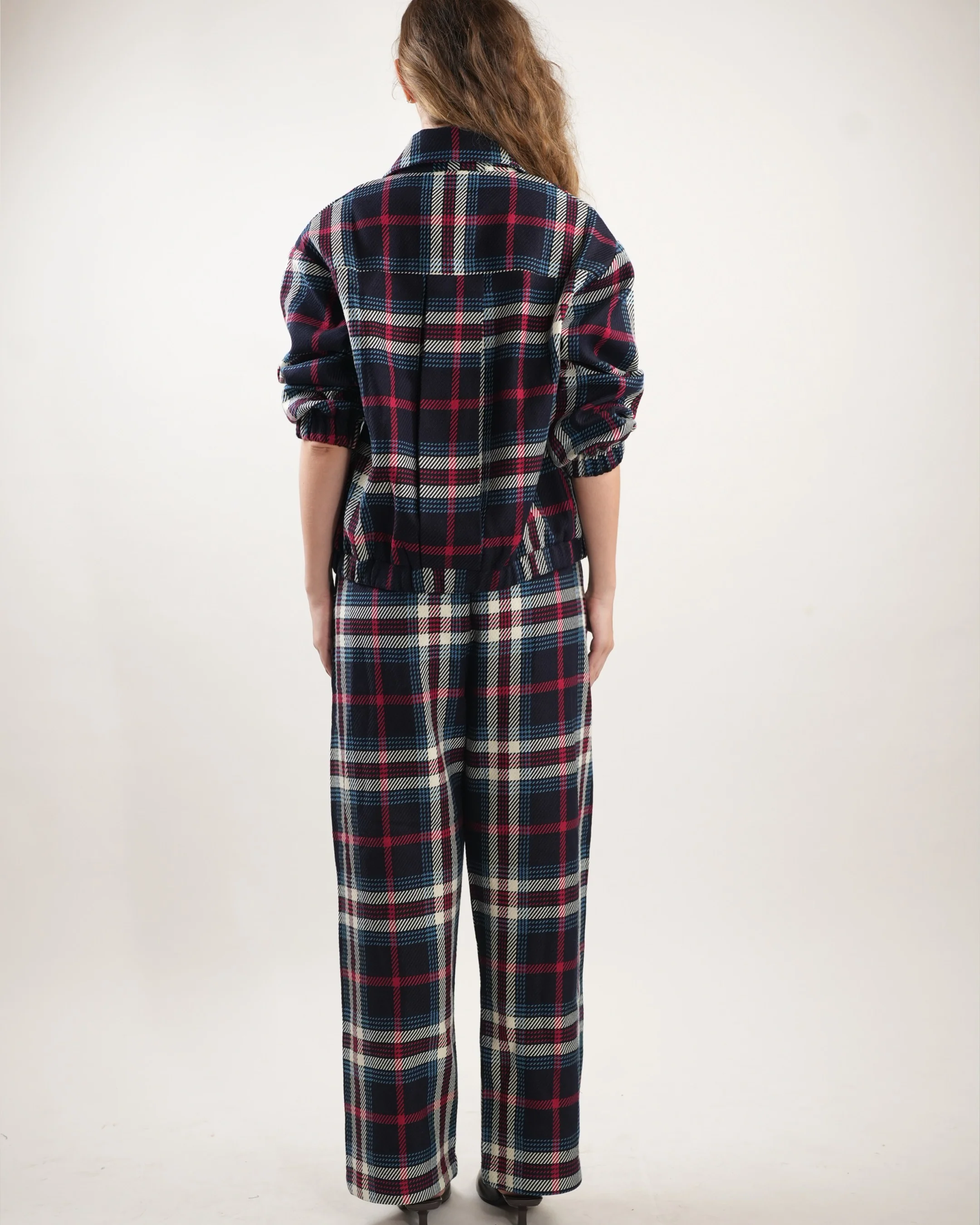 Tri-Colour Tartan pant - Image 14
