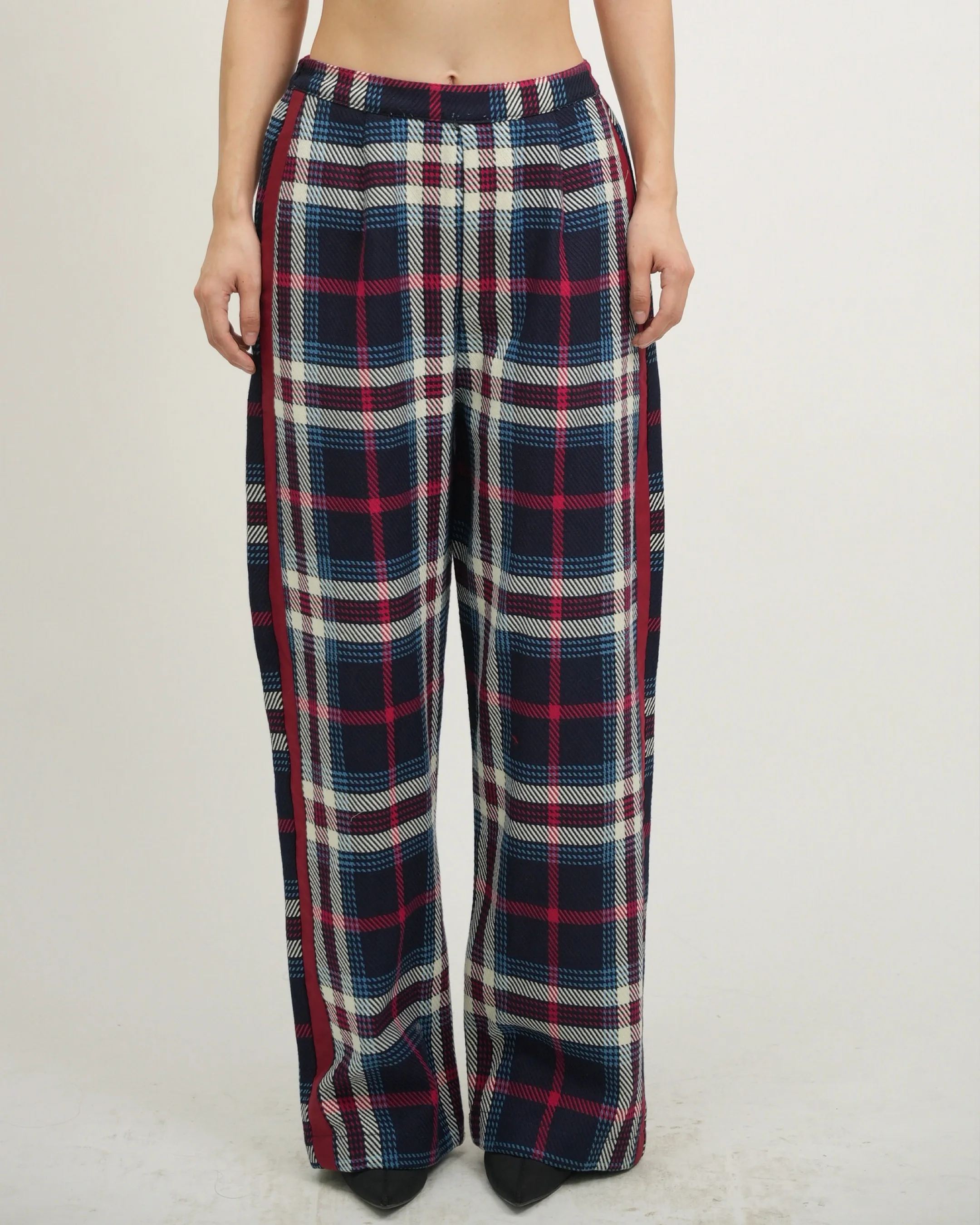 Tri-Colour Tartan pant - Image 18