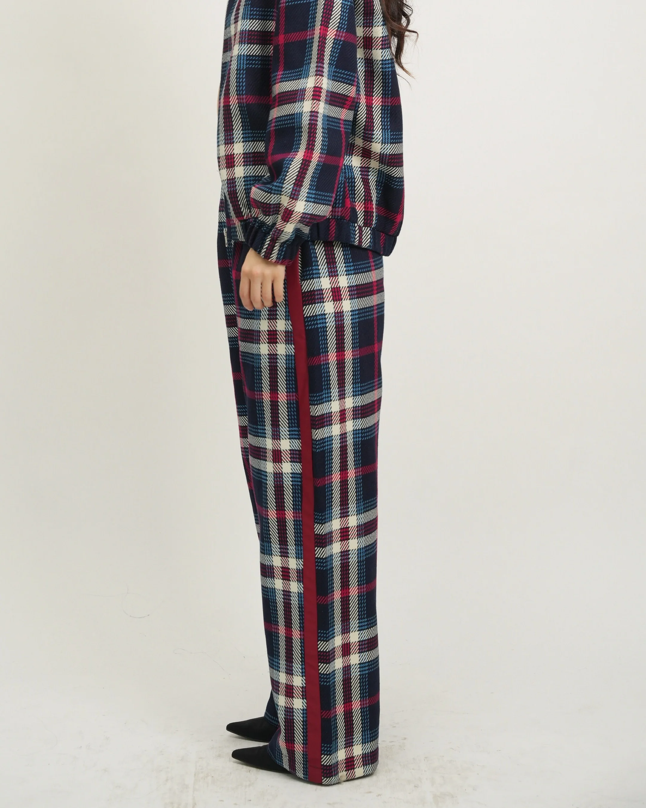 Tri-Colour Tartan pant - Image 5