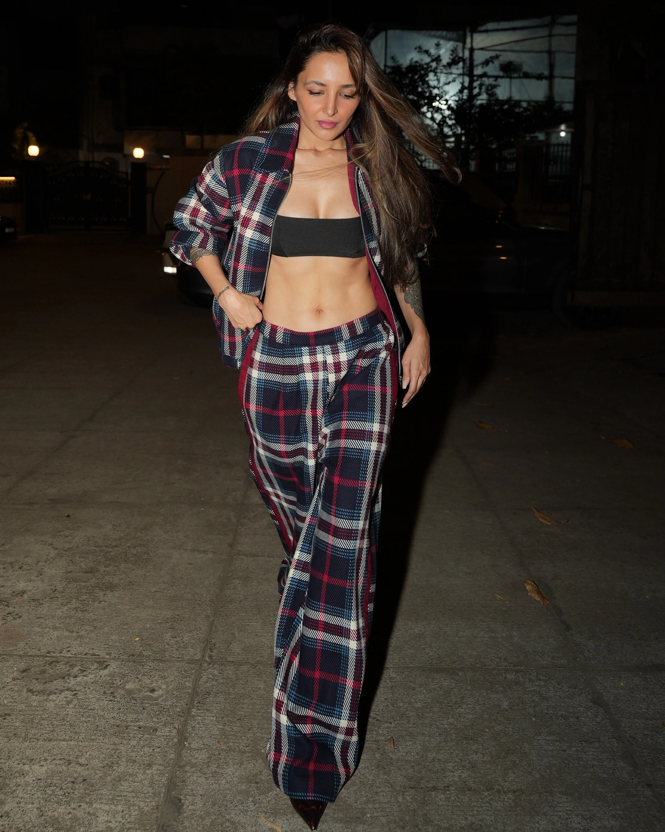 Tri-Colour Tartan pant - Image 6