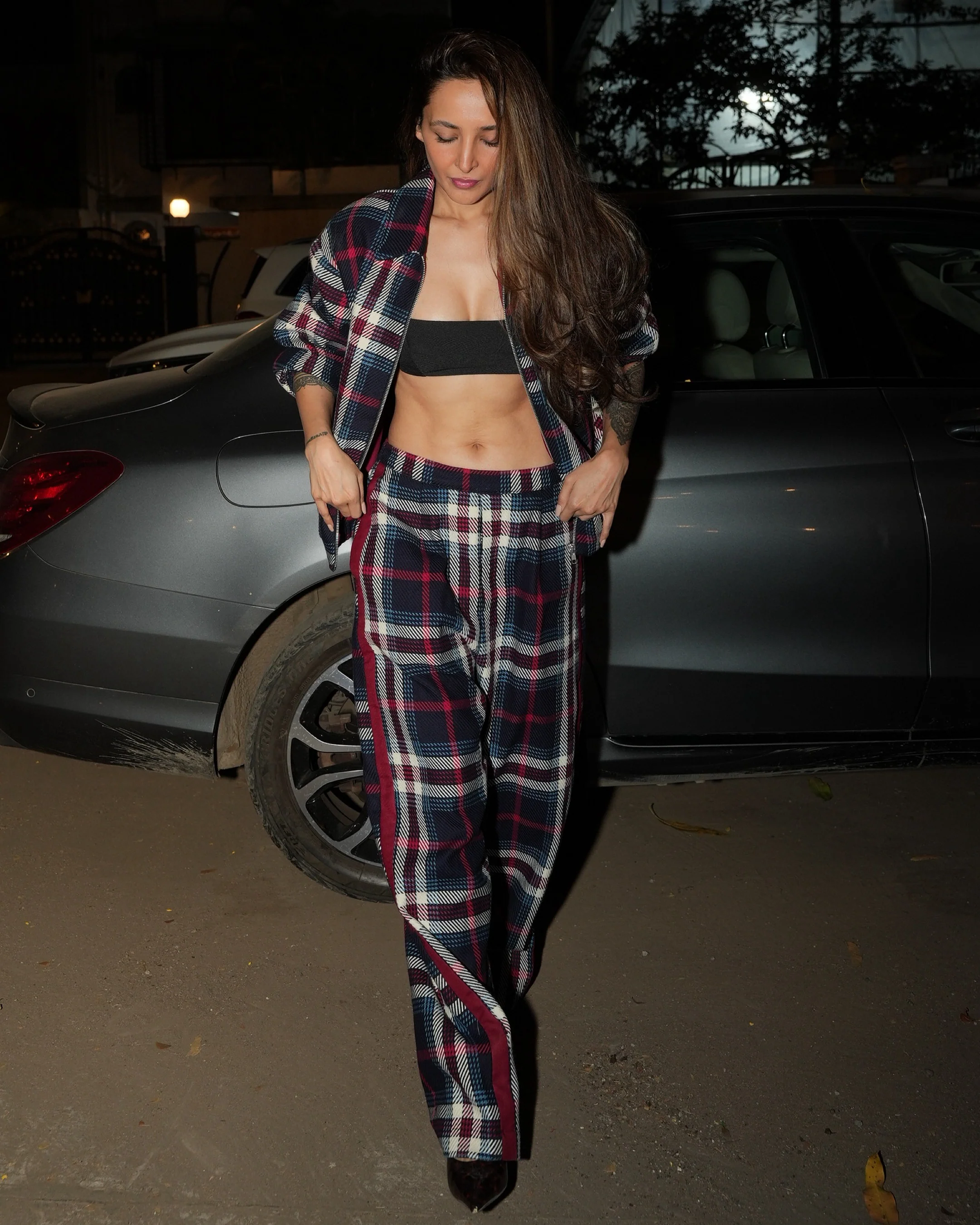 Tri-Colour Tartan pant - Image 8