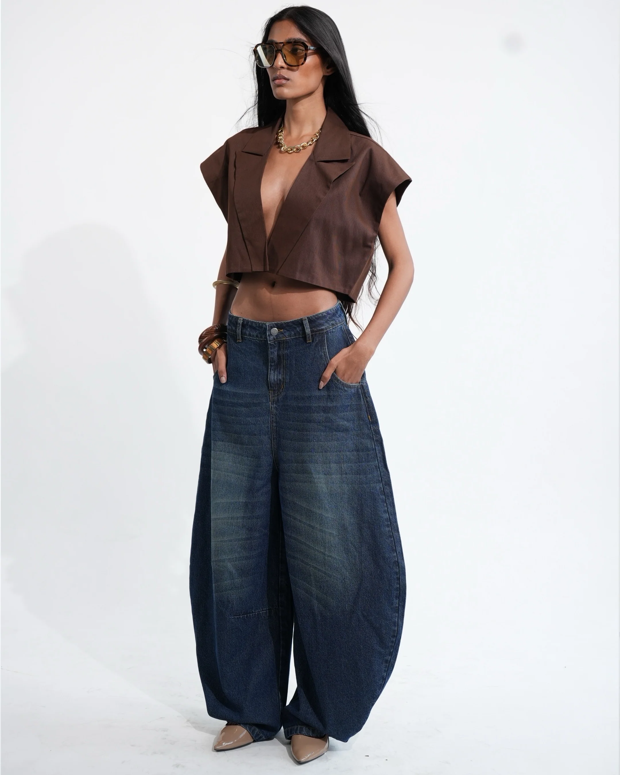 Barrel Cut Denim - Image 13