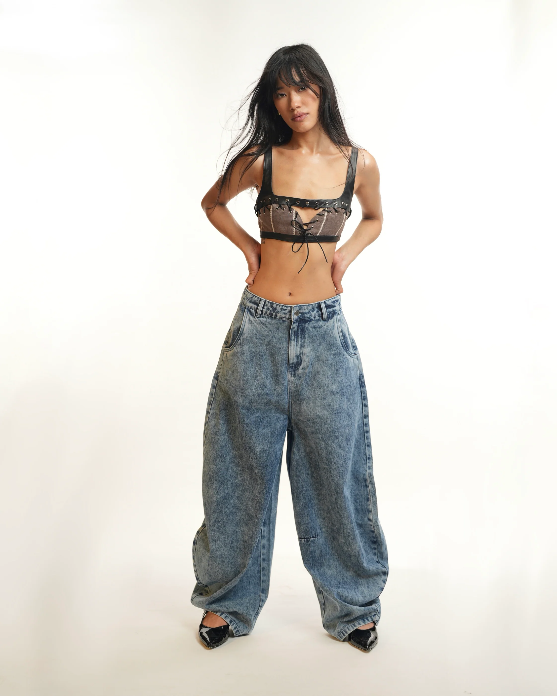 Barrel Cut Denim - Image 15