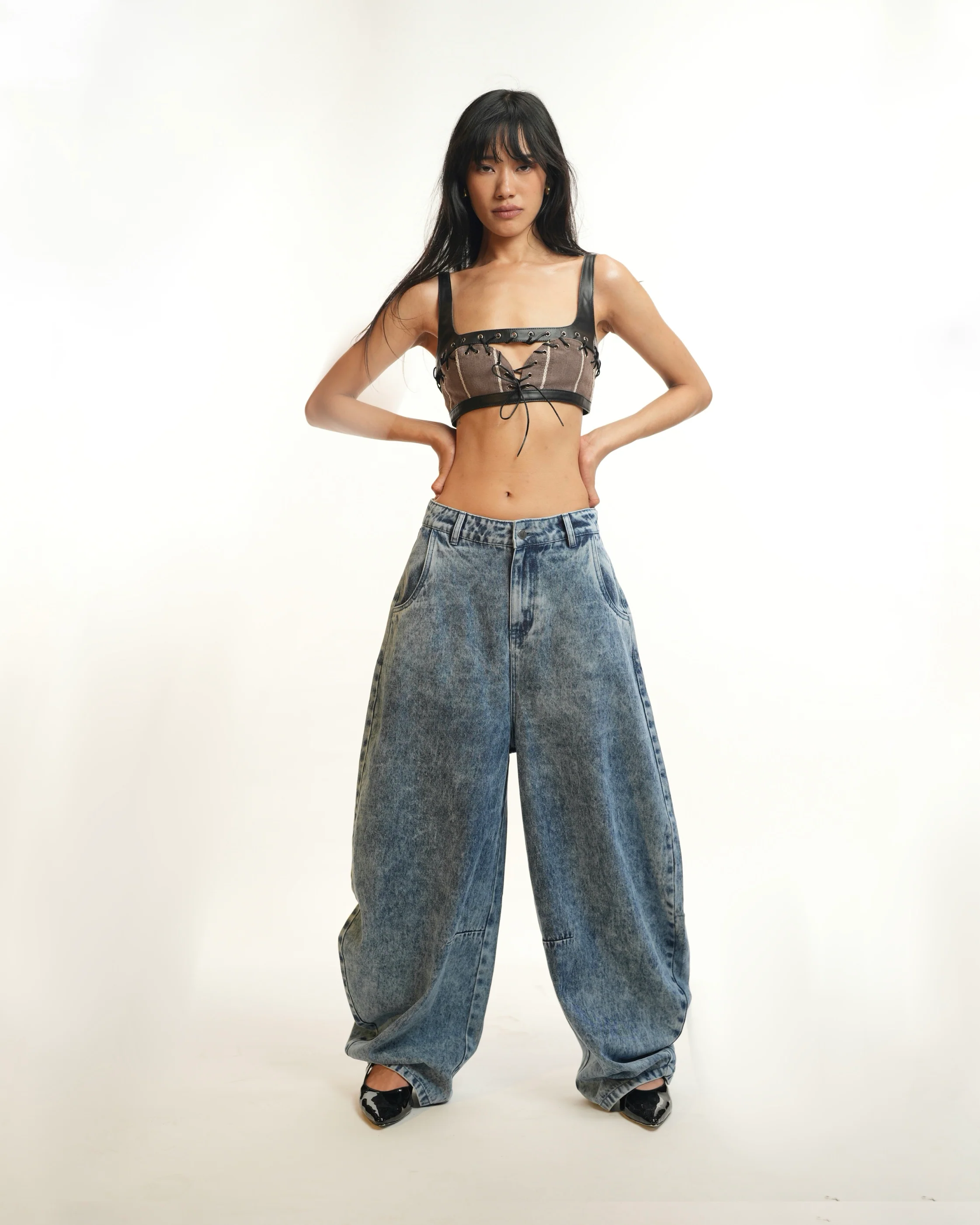 Barrel Cut Denim - Image 16