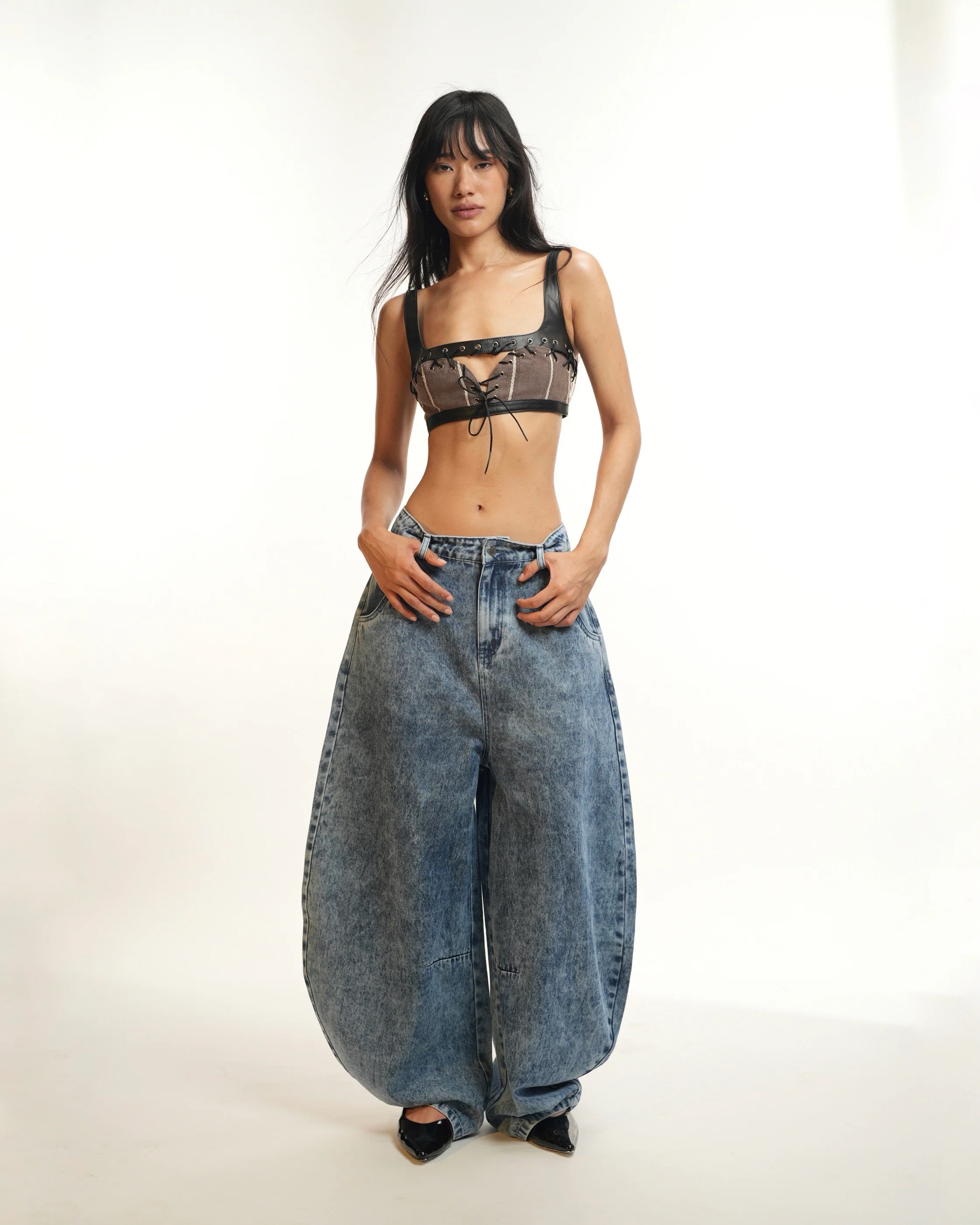 Barrel Cut Denim - Image 17