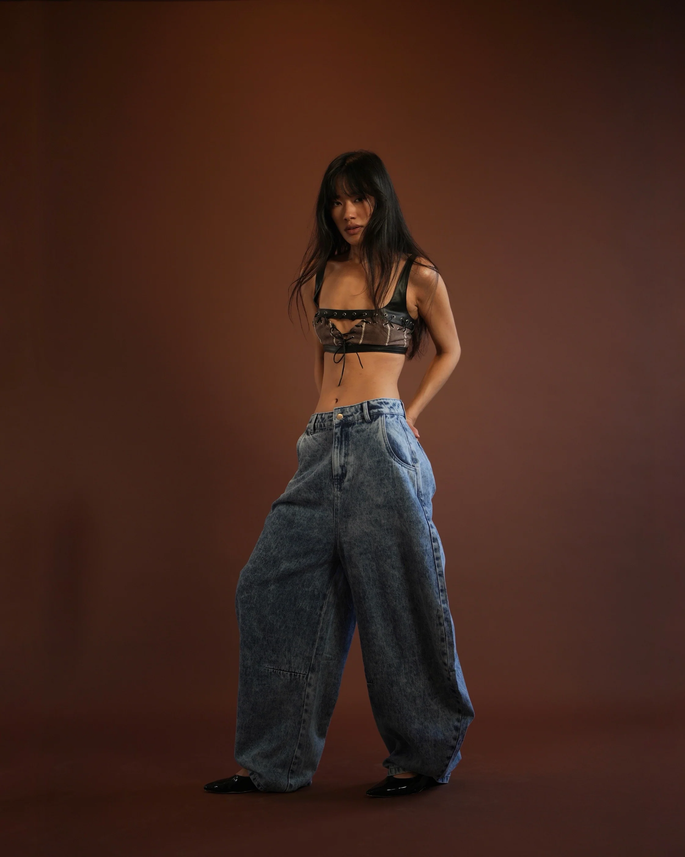Barrel Cut Denim - Image 19