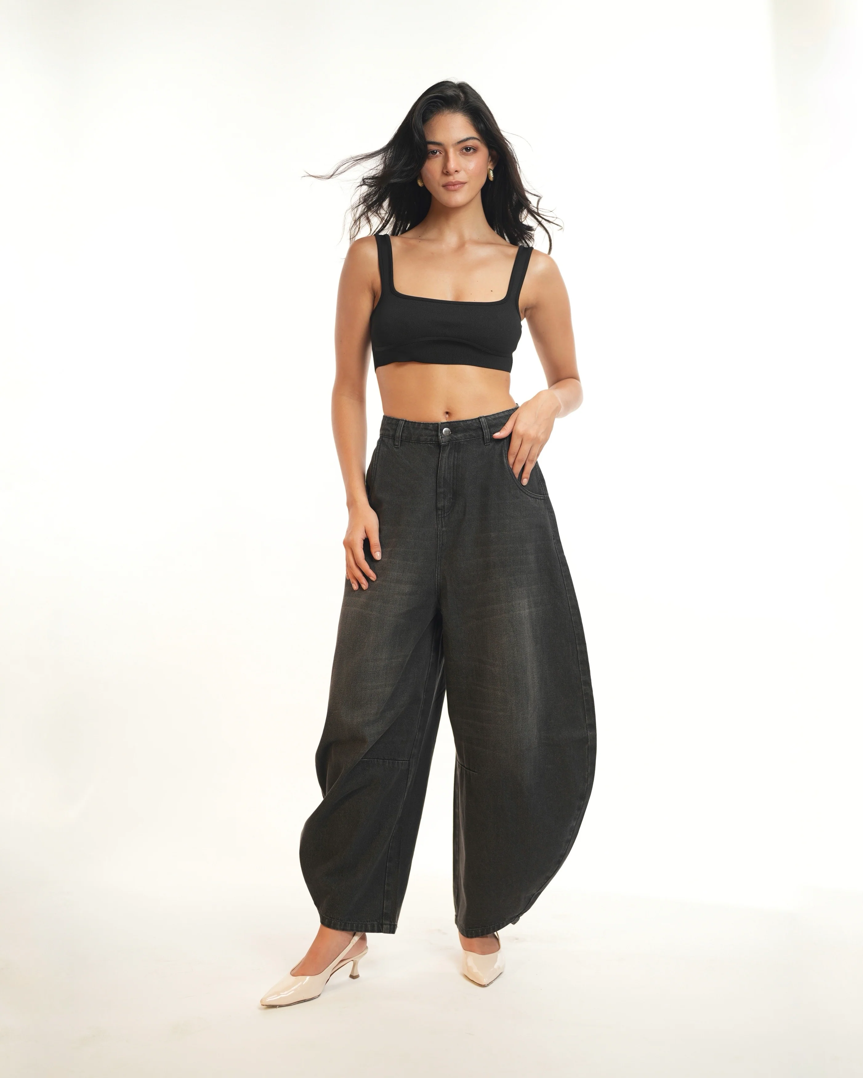 Barrel Cut Denim - Image 20